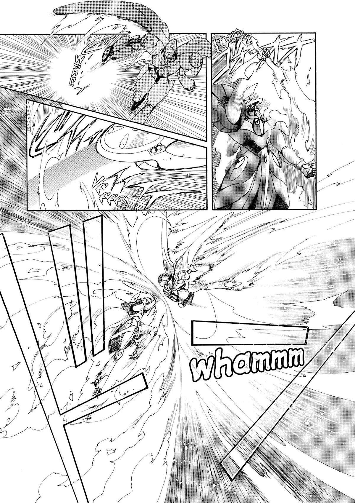 Magic Knight Rayearth Chapter 4 page 98 - Chapter 4