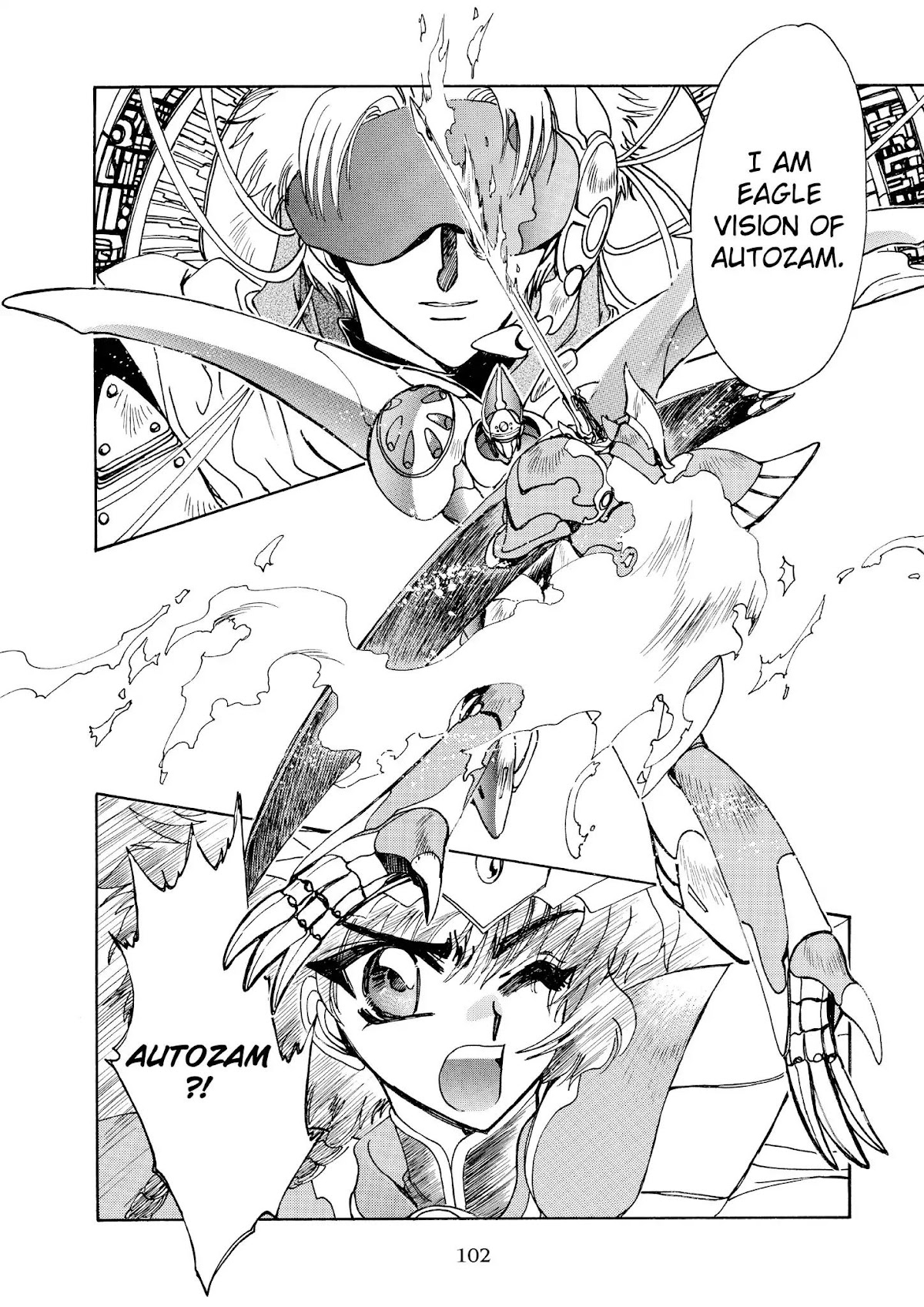 Magic Knight Rayearth Chapter 4 page 99 - Chapter 4