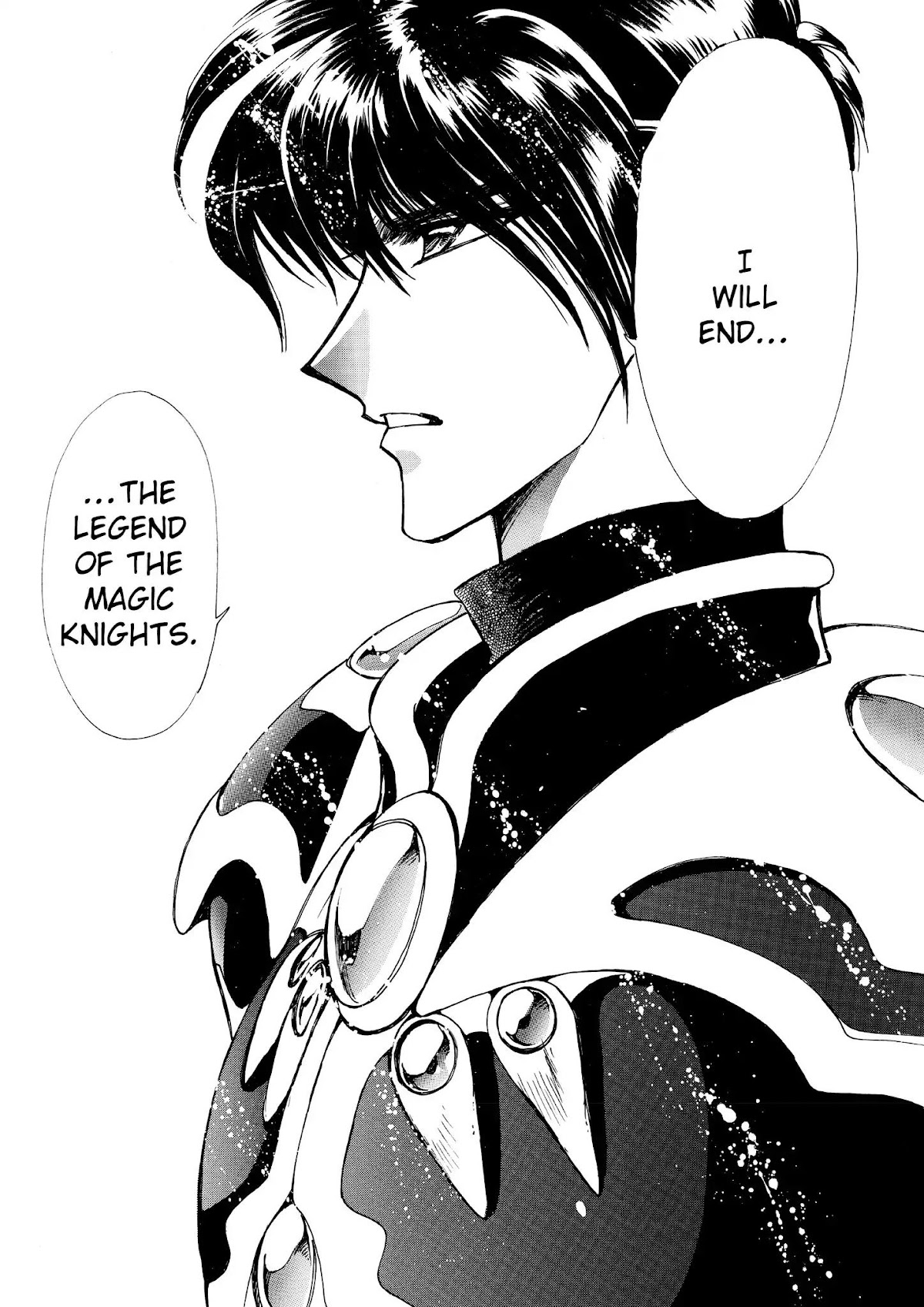 Magic Knight Rayearth Chapter 5 page 1 - Chapter 5