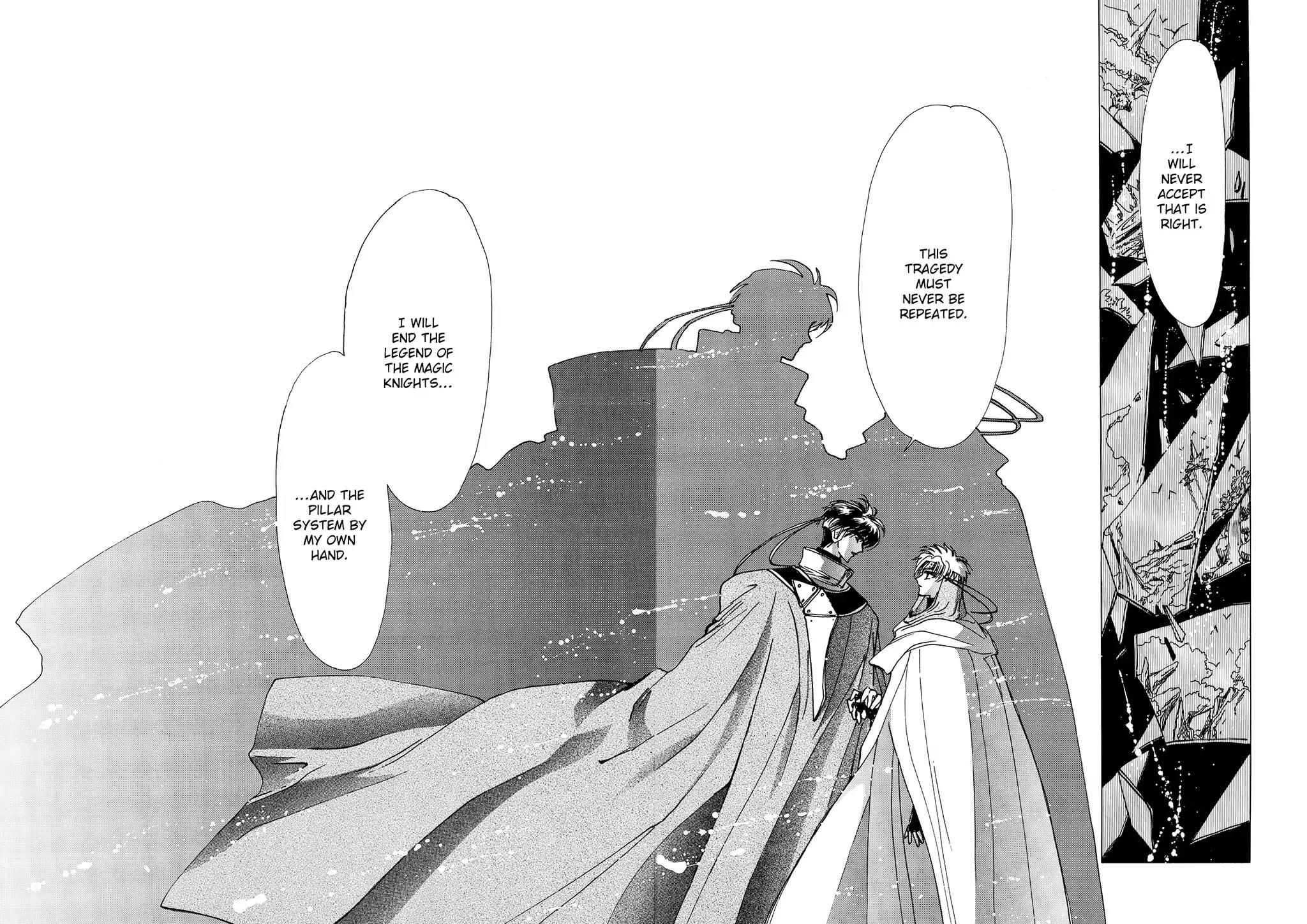 Magic Knight Rayearth Chapter 5 page 101 - Chapter 5