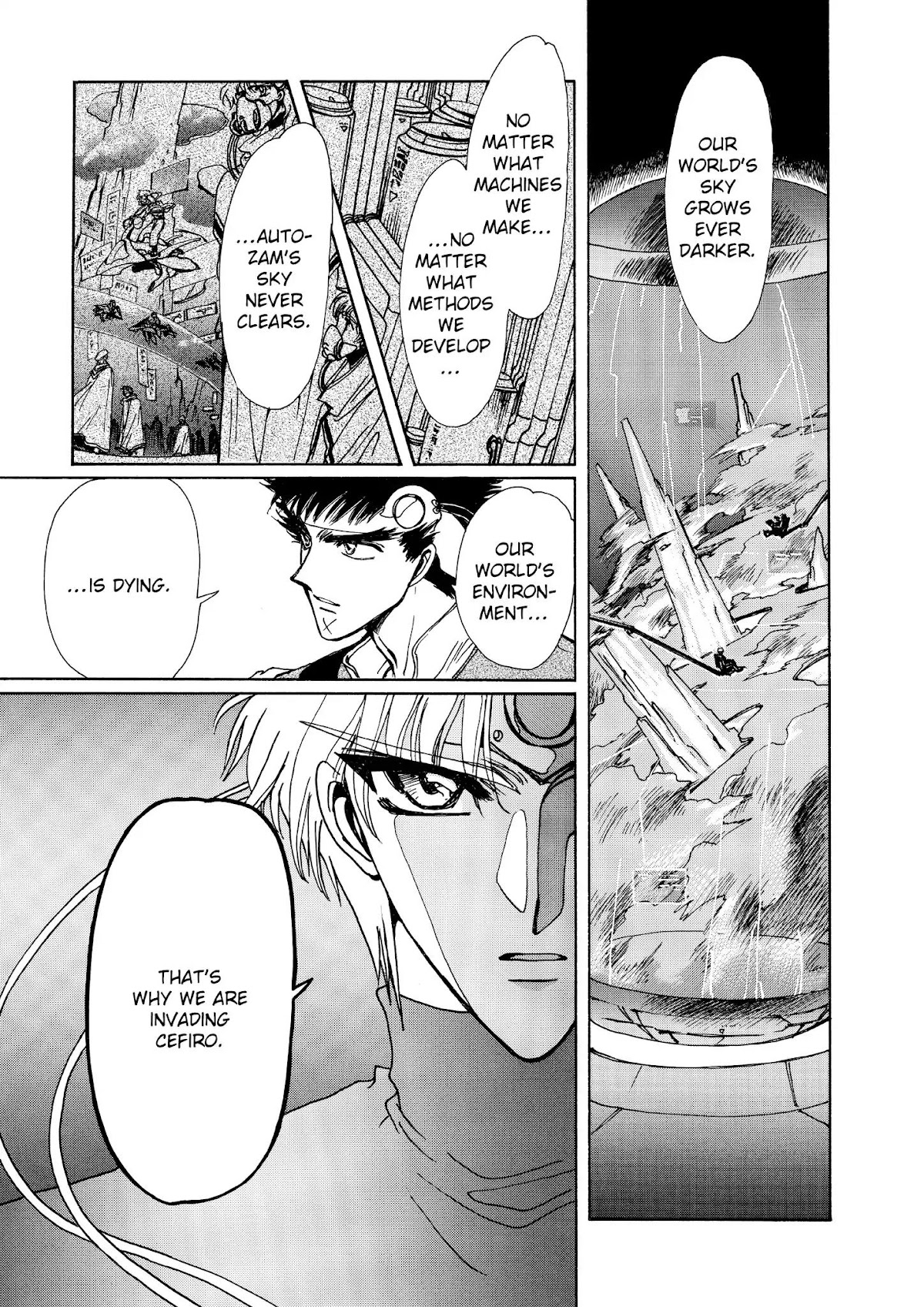 Magic Knight Rayearth Chapter 5 page 103 - Chapter 5