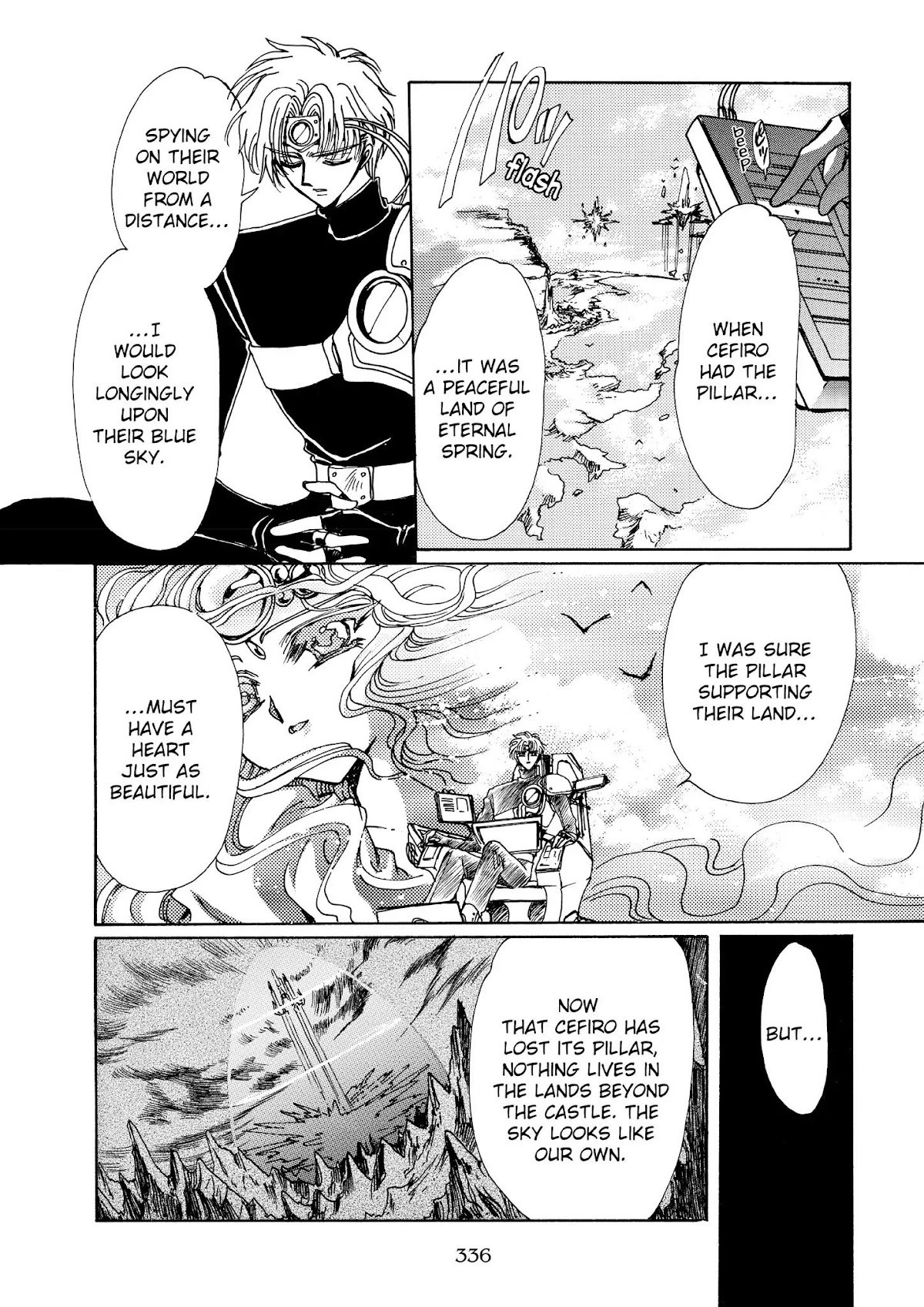 Magic Knight Rayearth Chapter 5 page 104 - Chapter 5