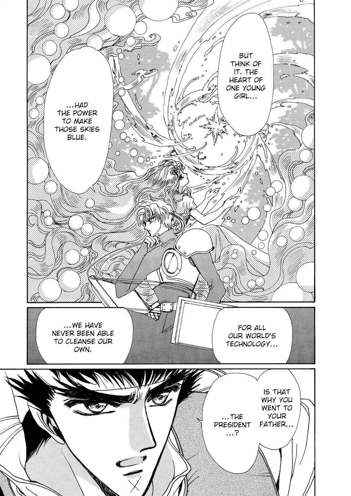 Magic Knight Rayearth Chapter 5 page 105 - Chapter 5