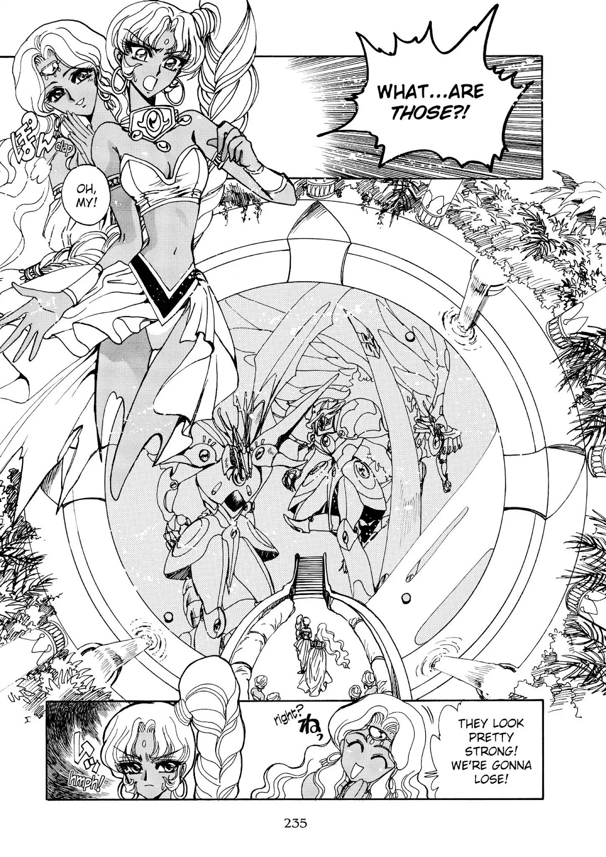 Magic Knight Rayearth Chapter 5 page 11 - Chapter 5