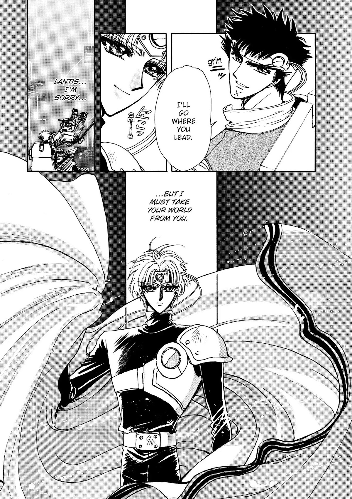 Magic Knight Rayearth Chapter 5 page 110 - Chapter 5