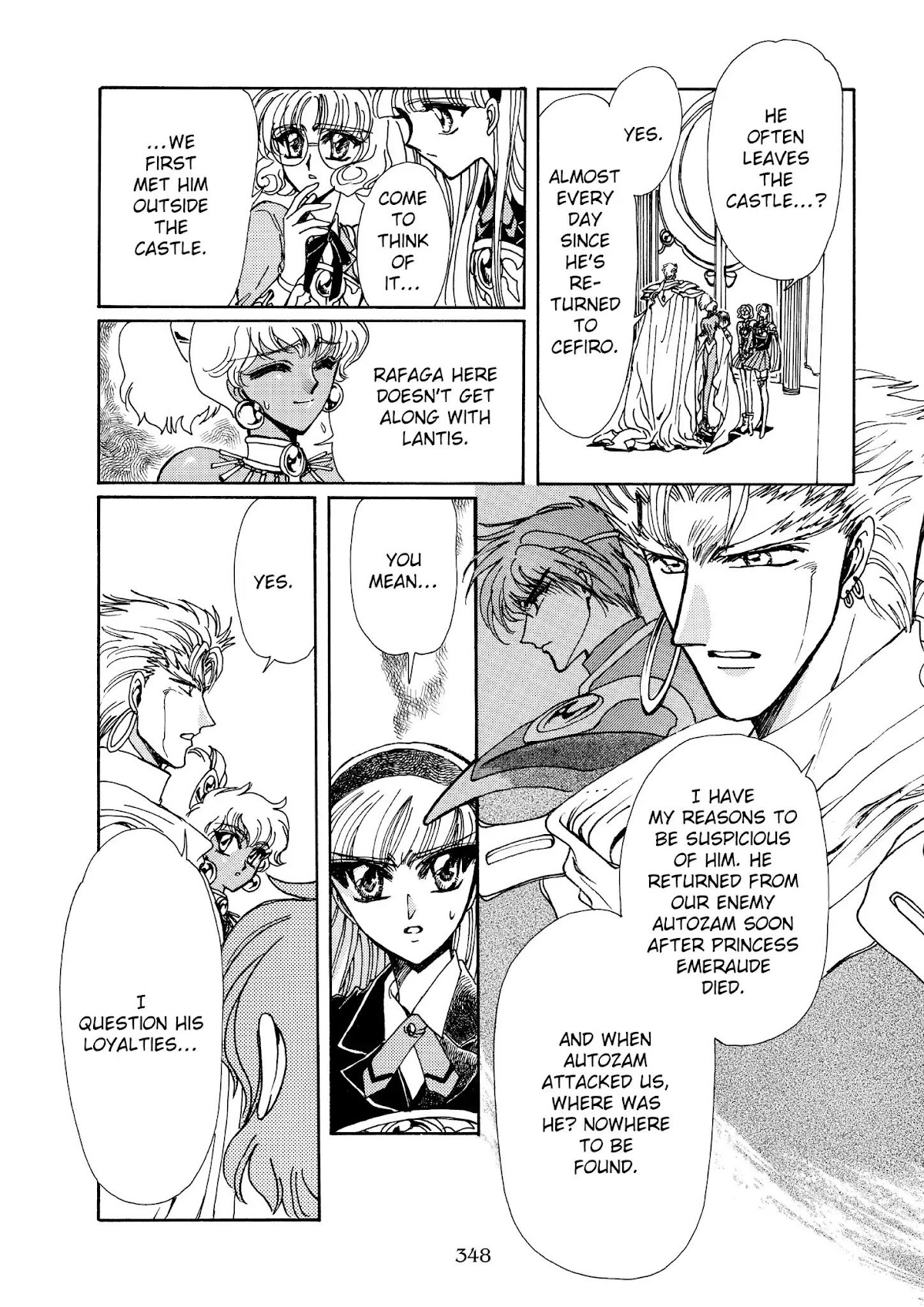 Magic Knight Rayearth Chapter 5 page 115 - Chapter 5
