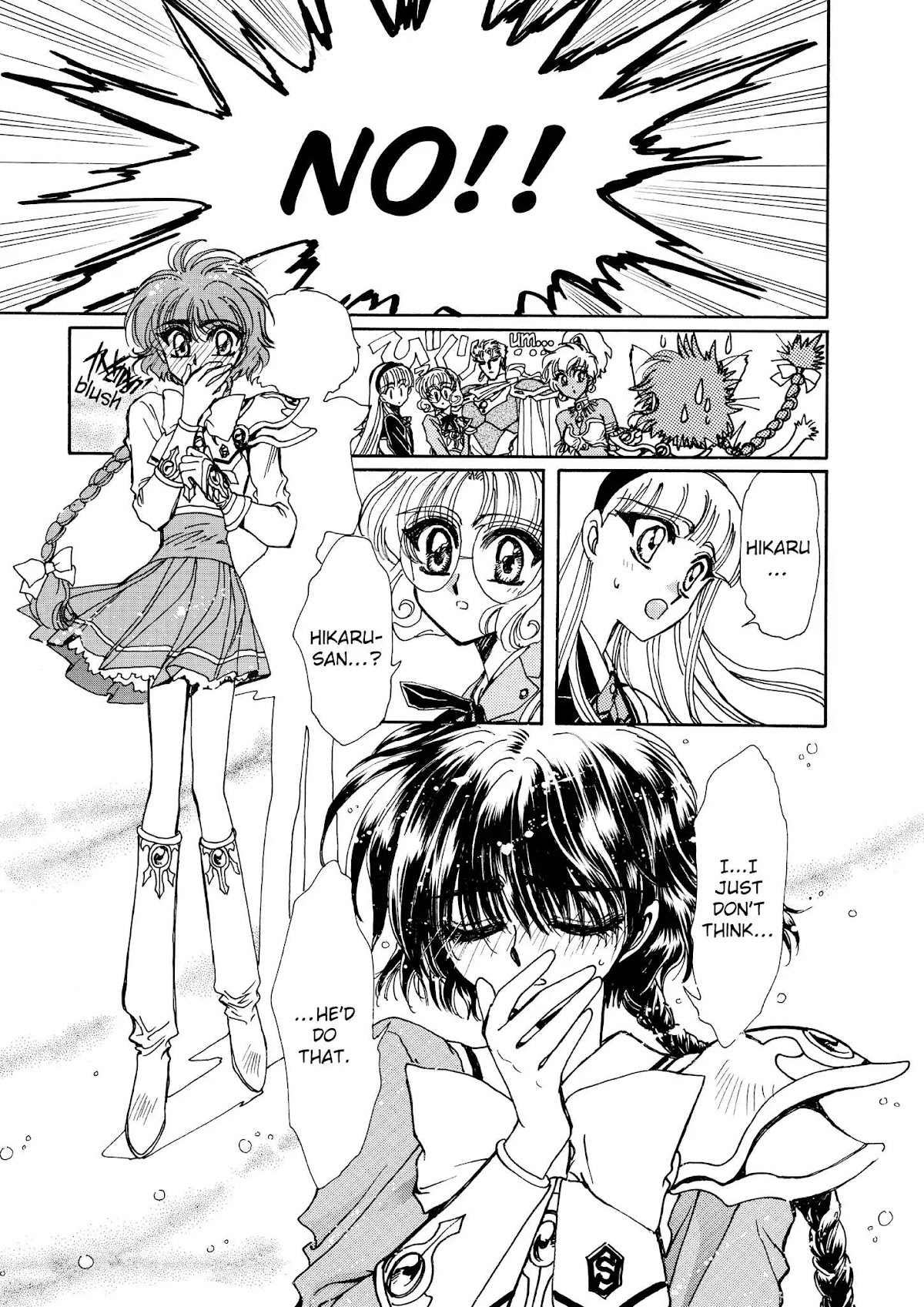 Magic Knight Rayearth Chapter 5 page 116 - Chapter 5