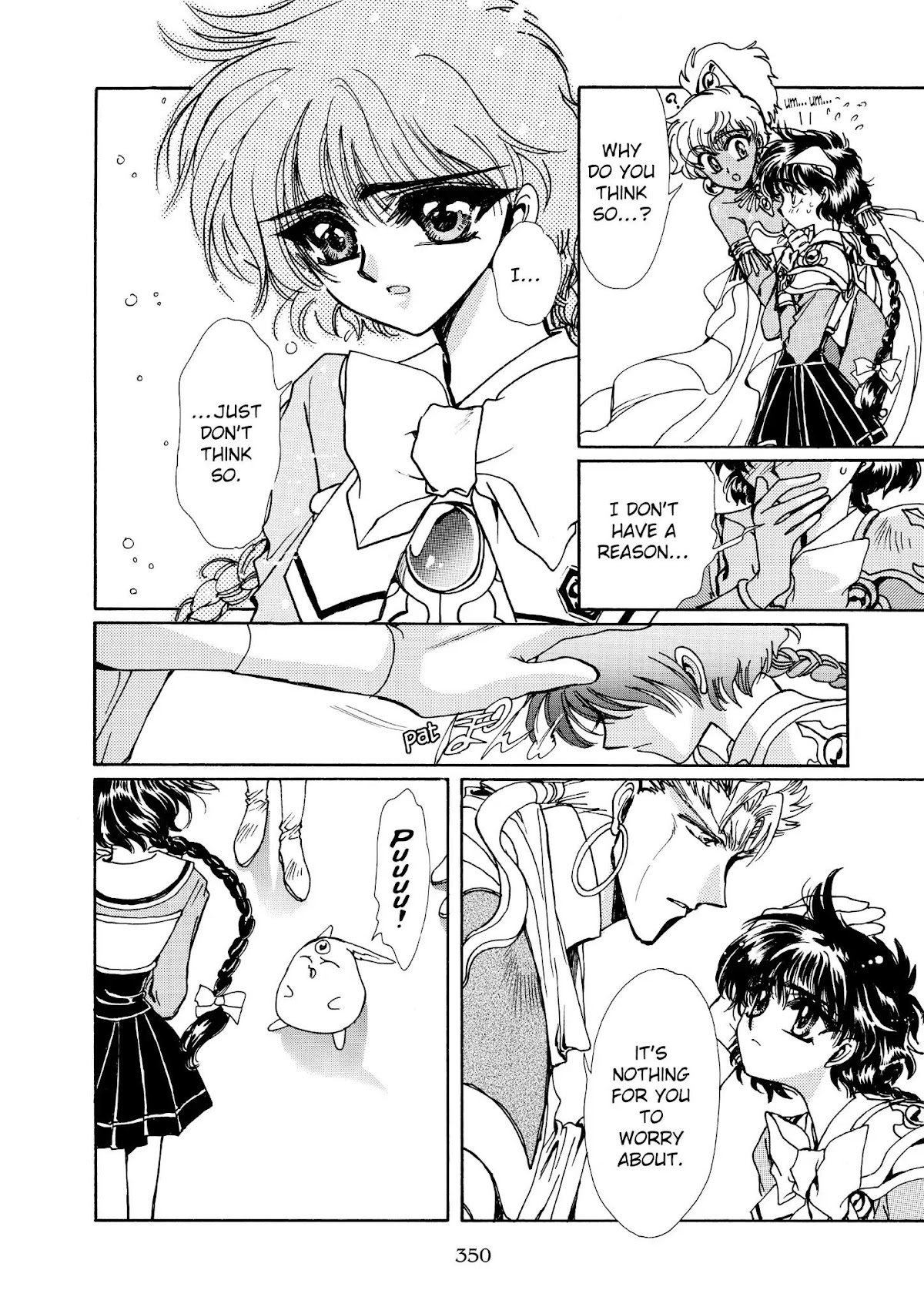 Magic Knight Rayearth Chapter 5 page 117 - Chapter 5