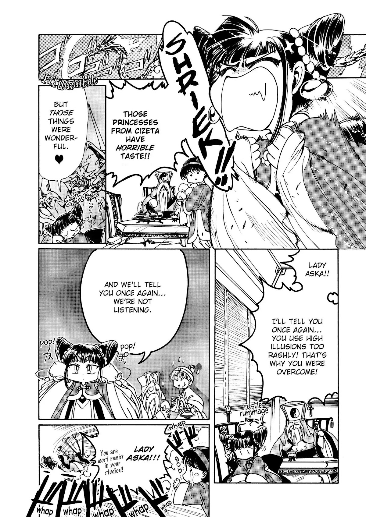 Magic Knight Rayearth Chapter 5 page 119 - Chapter 5