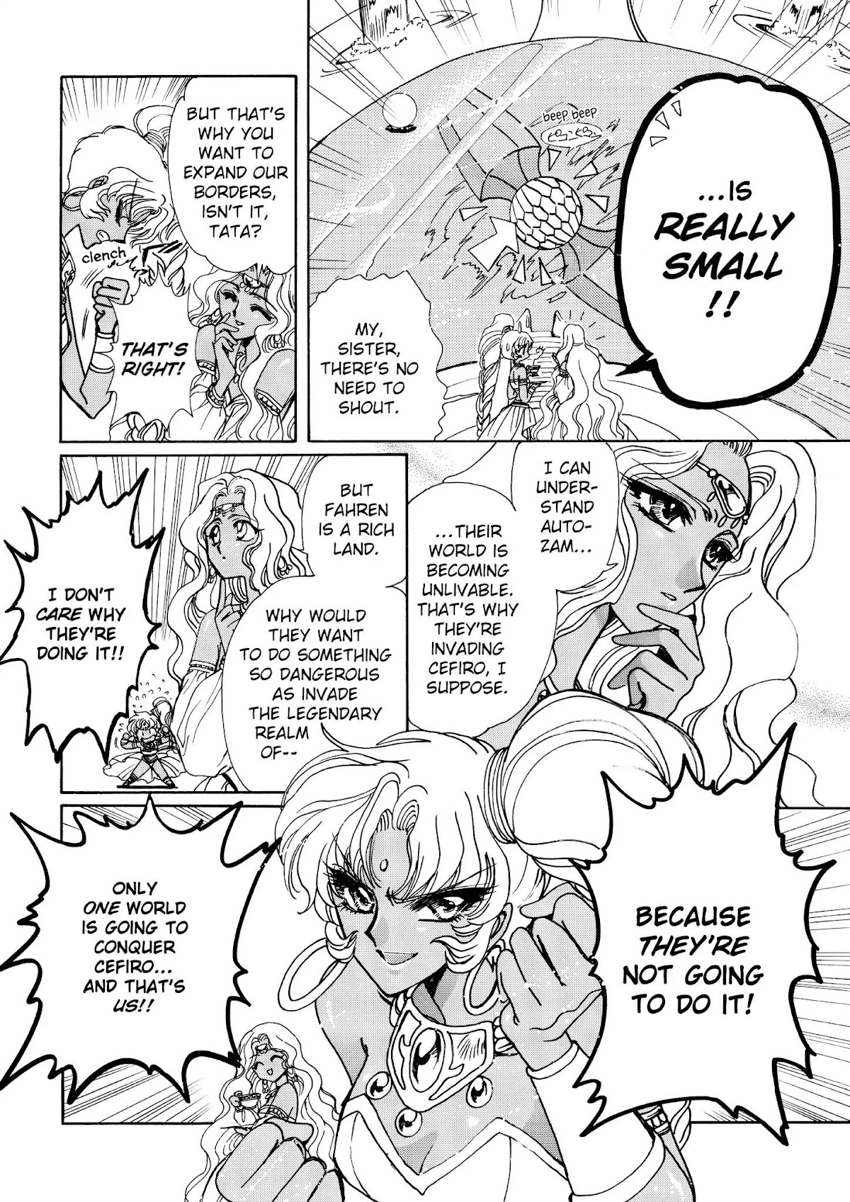 Magic Knight Rayearth Chapter 5 page 121 - Chapter 5