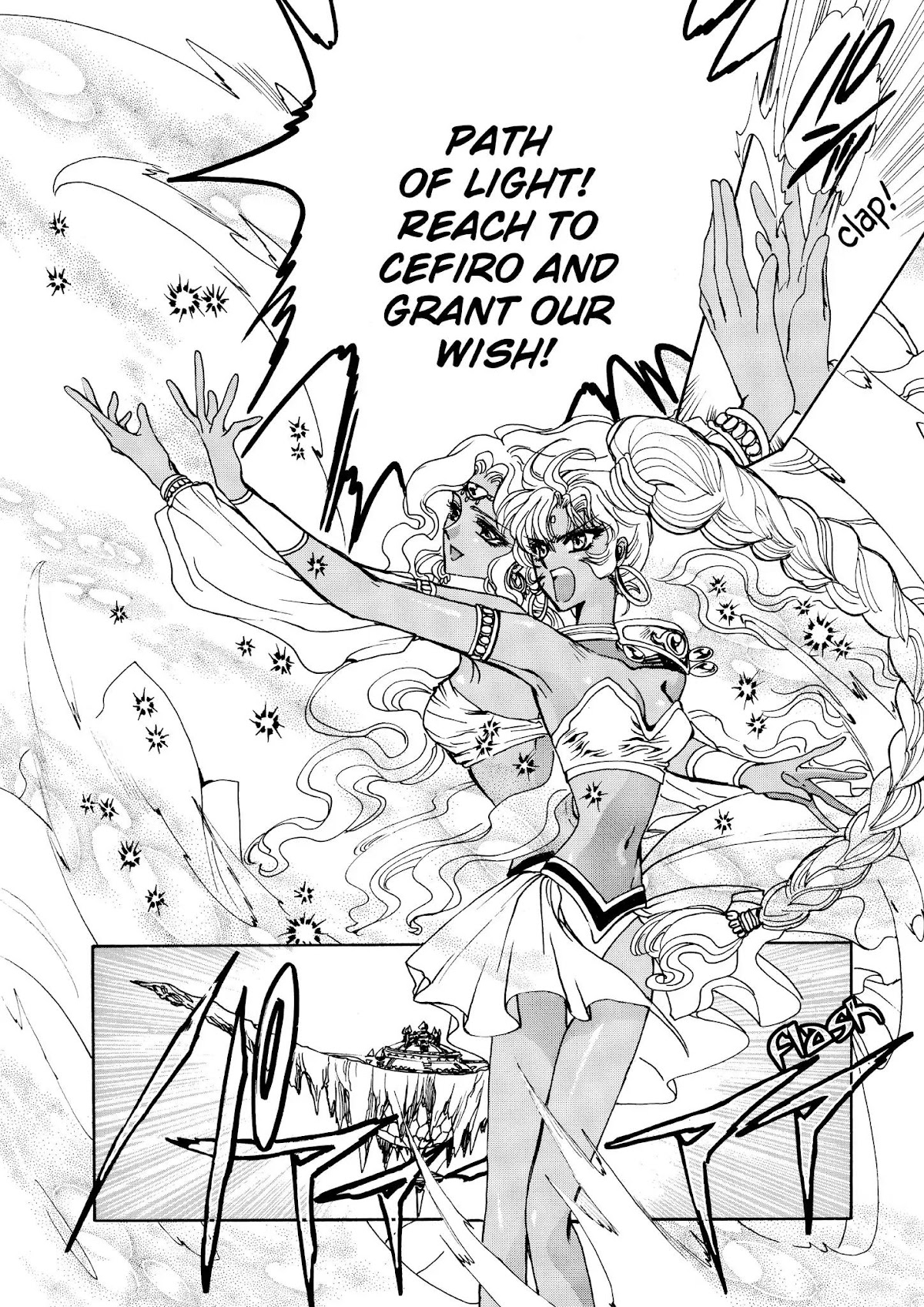 Magic Knight Rayearth Chapter 5 page 123 - Chapter 5