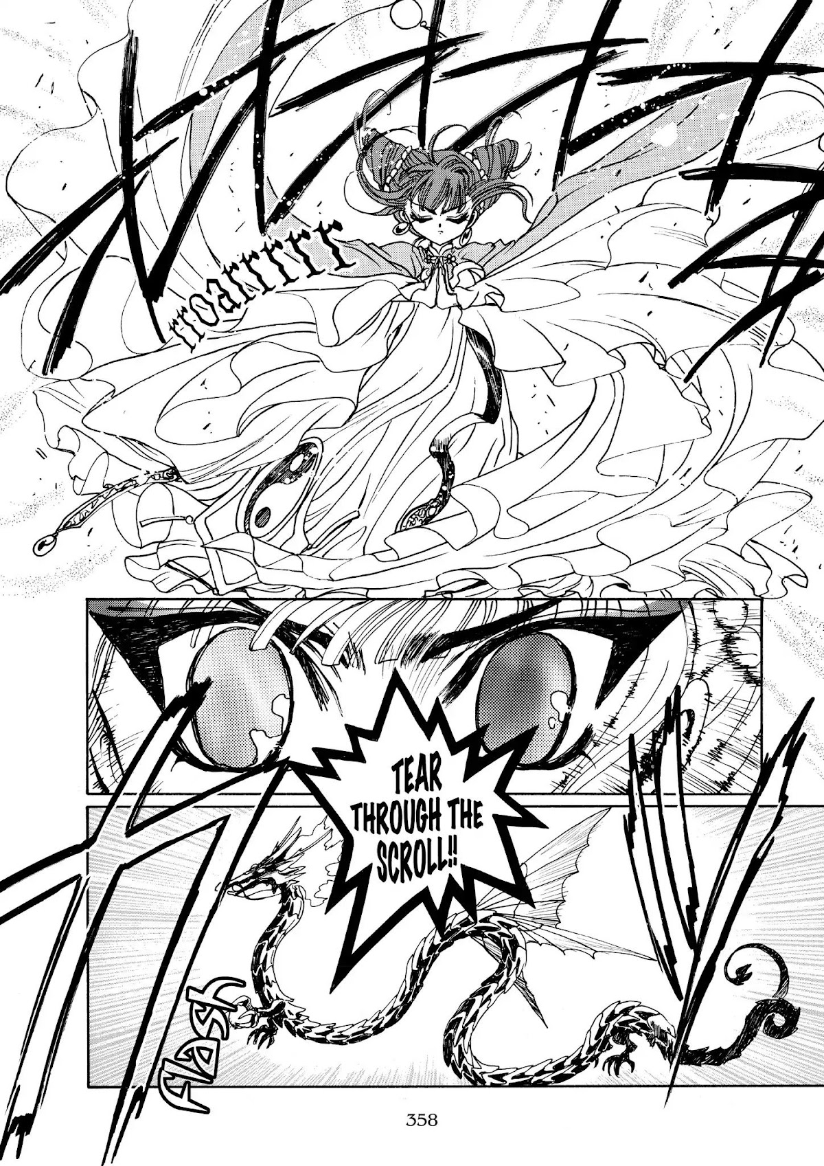 Magic Knight Rayearth Chapter 5 page 125 - Chapter 5