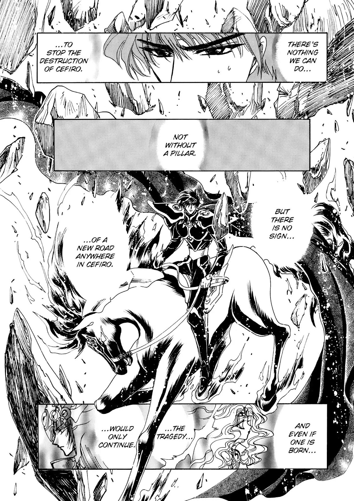 Magic Knight Rayearth Chapter 5 page 129 - Chapter 5