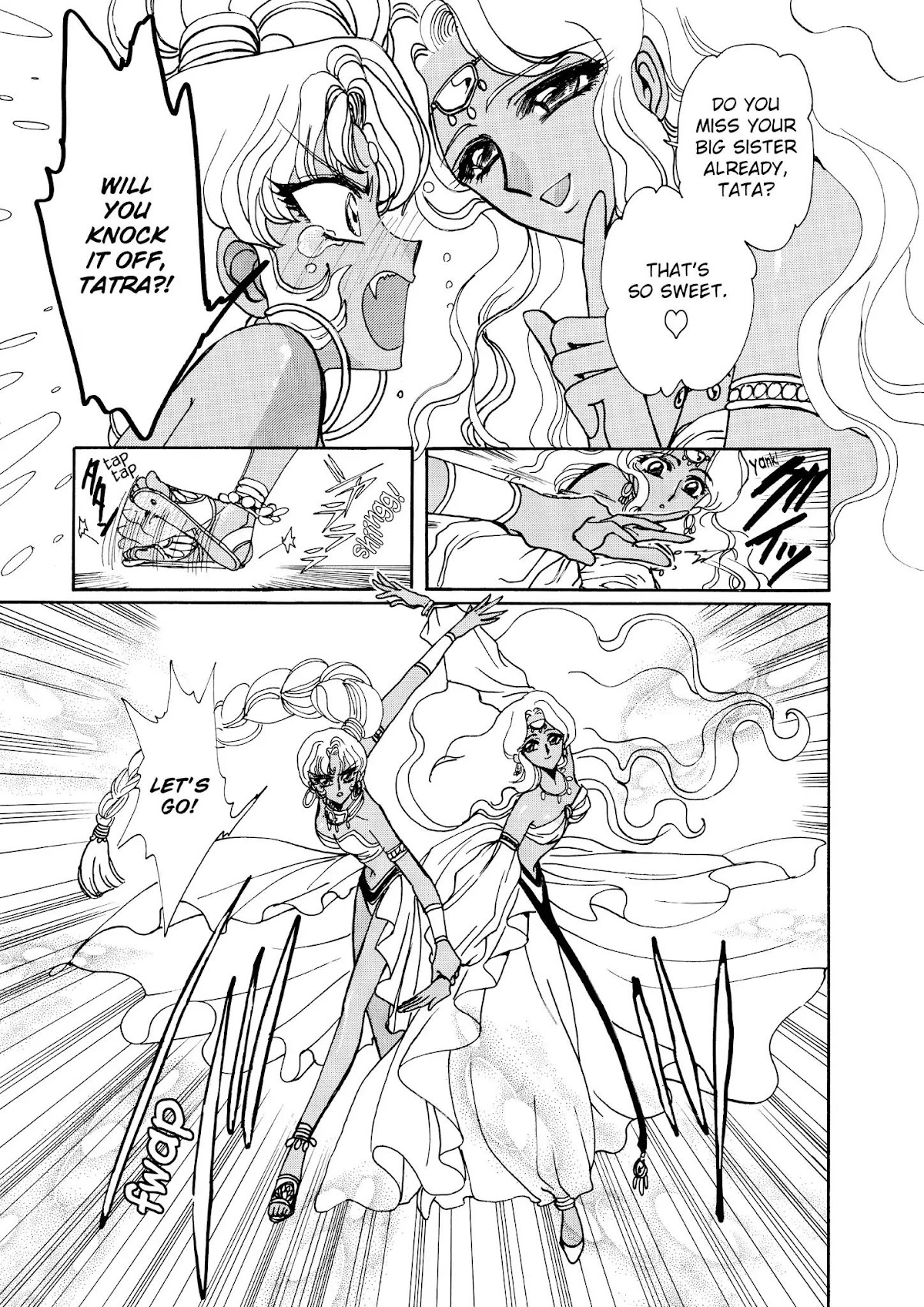 Magic Knight Rayearth Chapter 5 page 13 - Chapter 5