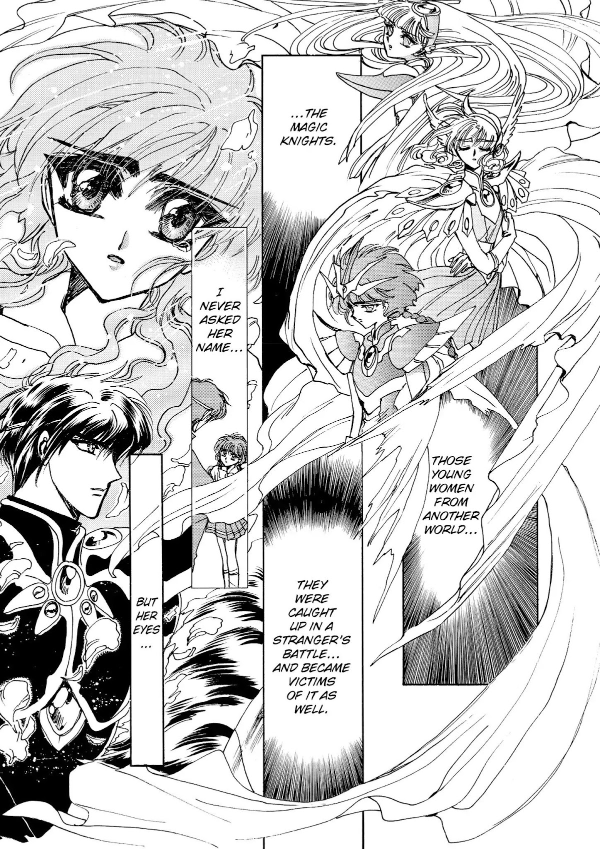 Magic Knight Rayearth Chapter 5 page 130 - Chapter 5
