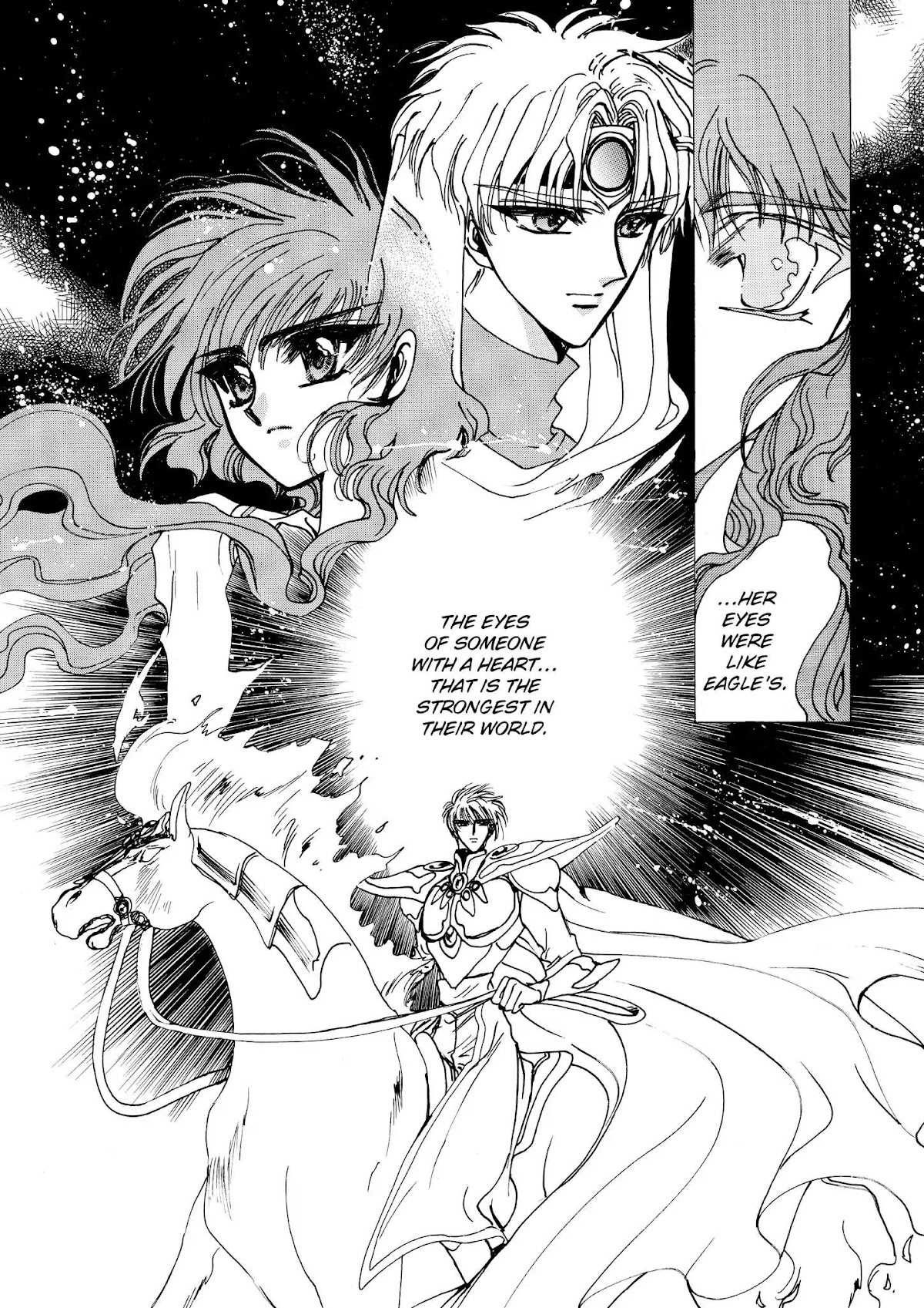 Magic Knight Rayearth Chapter 5 page 131 - Chapter 5