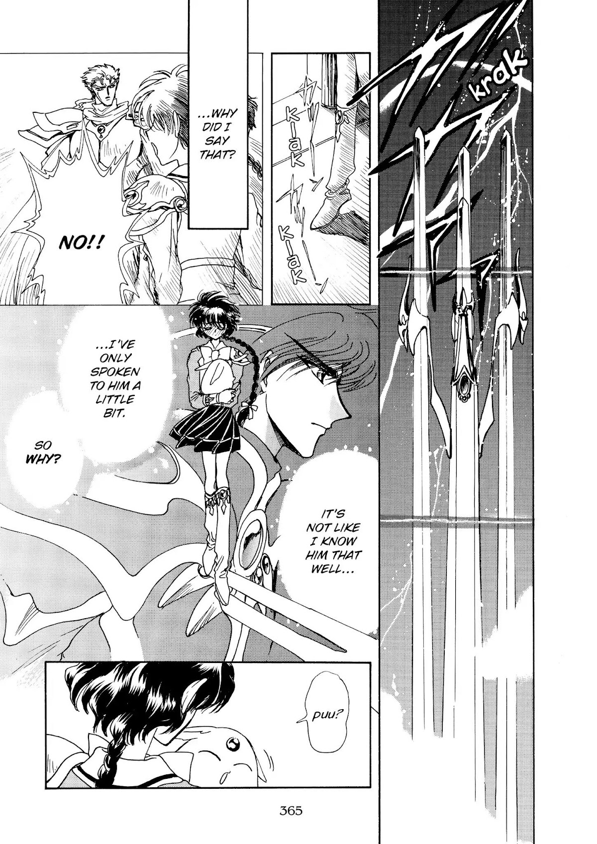 Magic Knight Rayearth Chapter 5 page 132 - Chapter 5