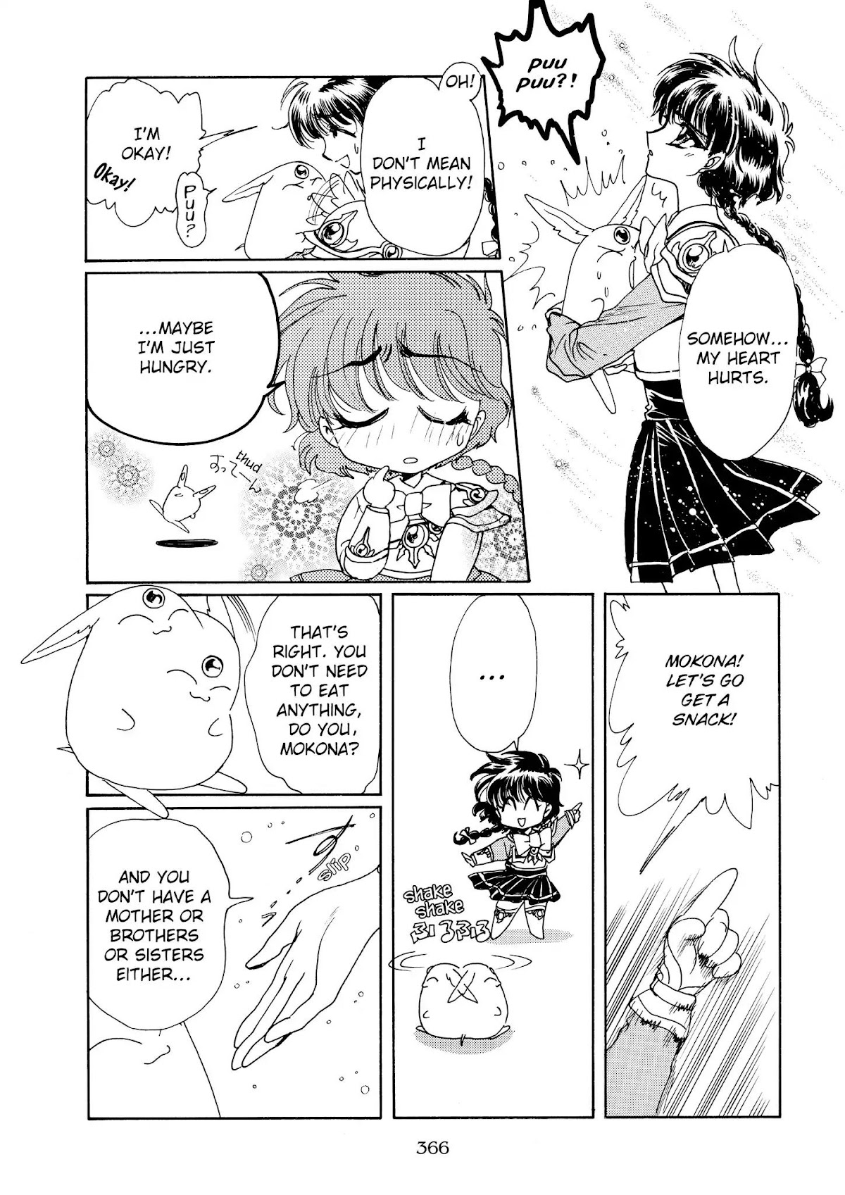 Magic Knight Rayearth Chapter 5 page 133 - Chapter 5