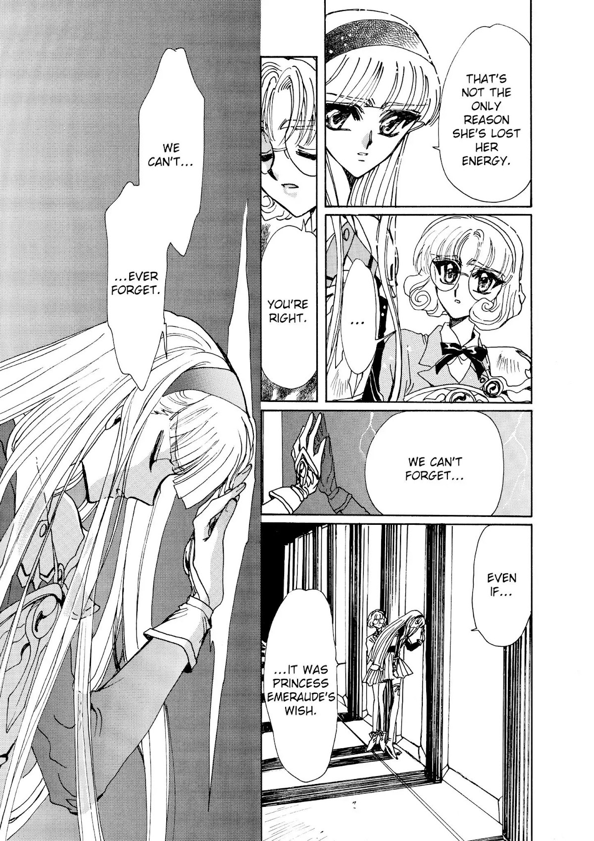 Magic Knight Rayearth Chapter 5 page 136 - Chapter 5
