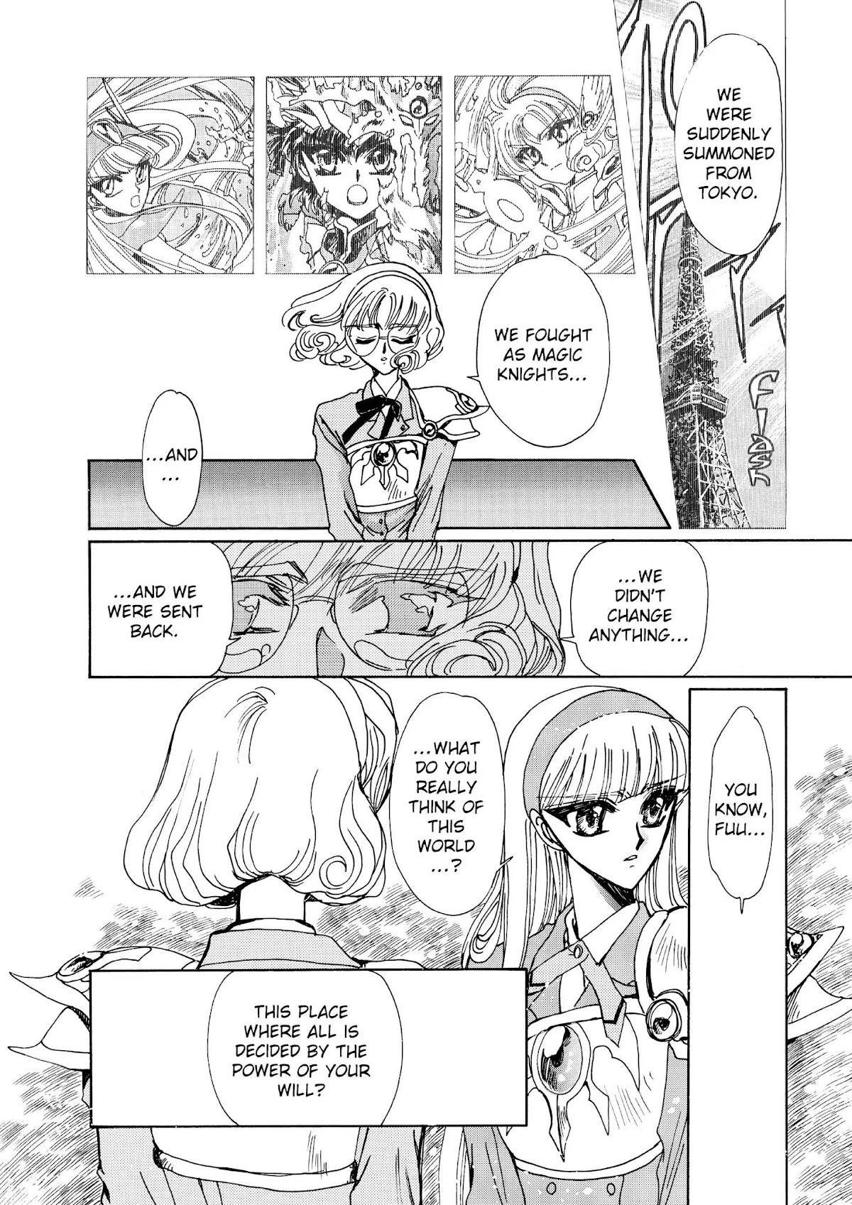 Magic Knight Rayearth Chapter 5 page 137 - Chapter 5