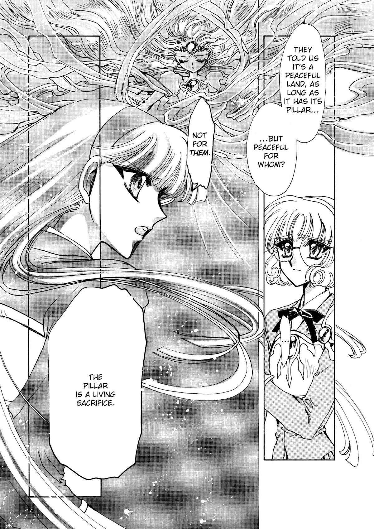 Magic Knight Rayearth Chapter 5 page 138 - Chapter 5