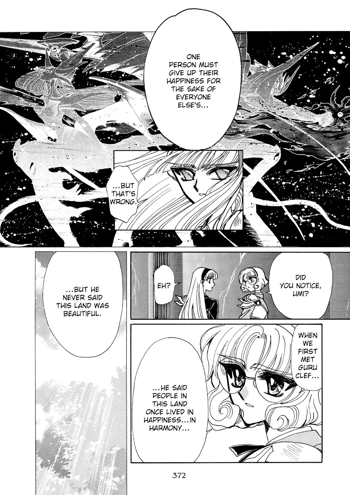 Magic Knight Rayearth Chapter 5 page 139 - Chapter 5