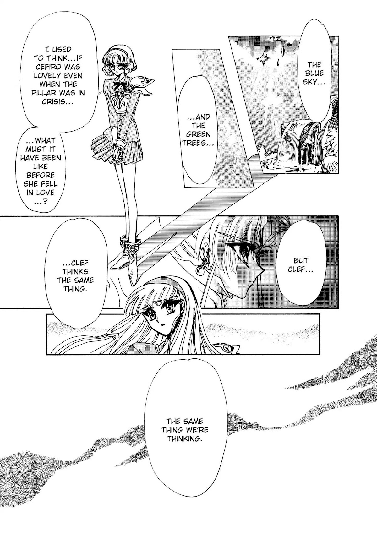 Magic Knight Rayearth Chapter 5 page 140 - Chapter 5