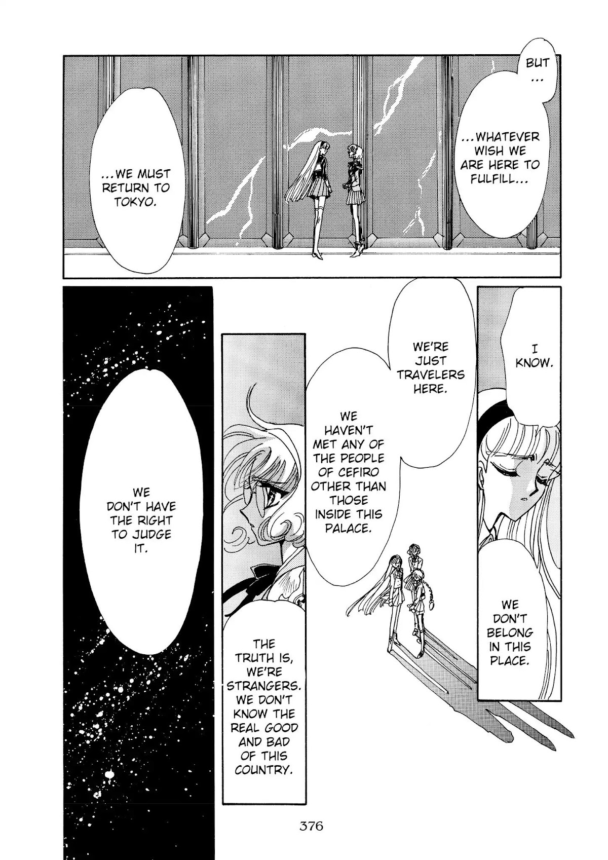 Magic Knight Rayearth Chapter 5 page 142 - Chapter 5