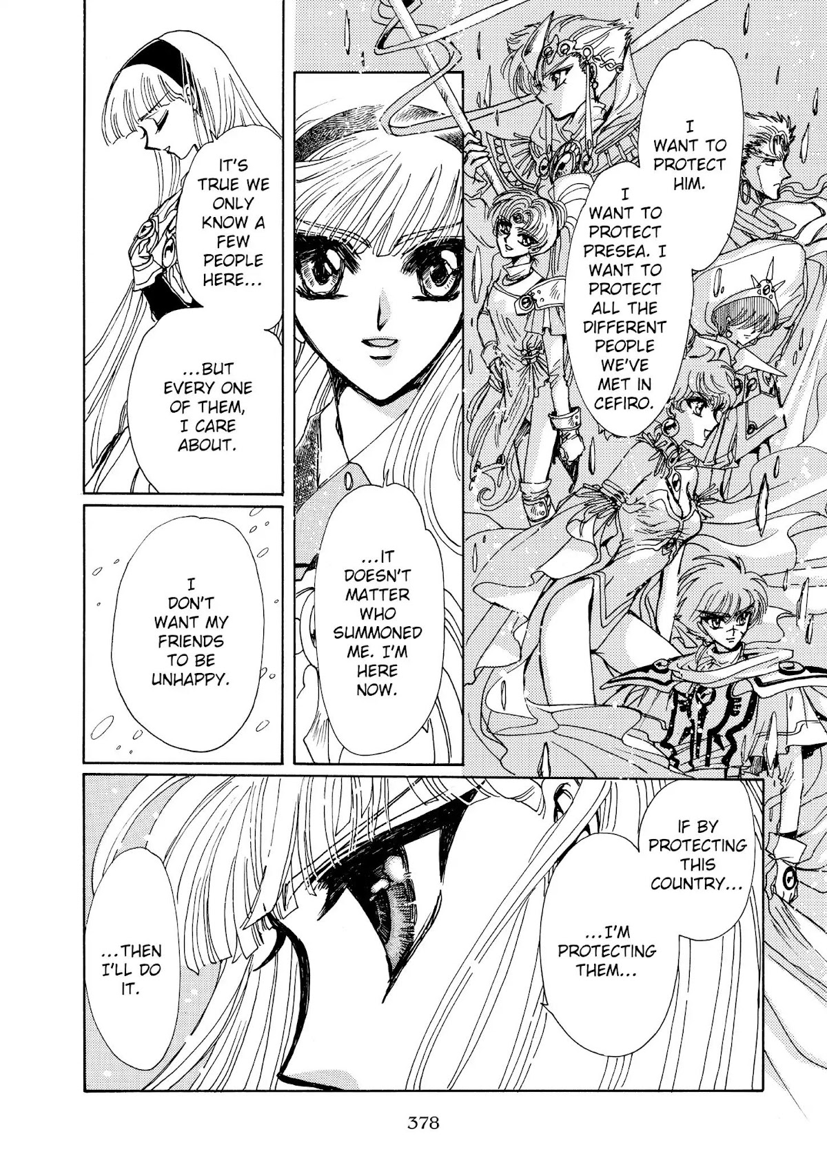 Magic Knight Rayearth Chapter 5 page 144 - Chapter 5