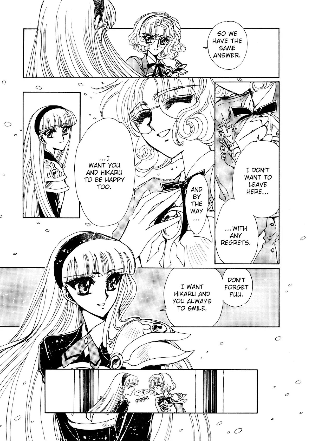 Magic Knight Rayearth Chapter 5 page 145 - Chapter 5