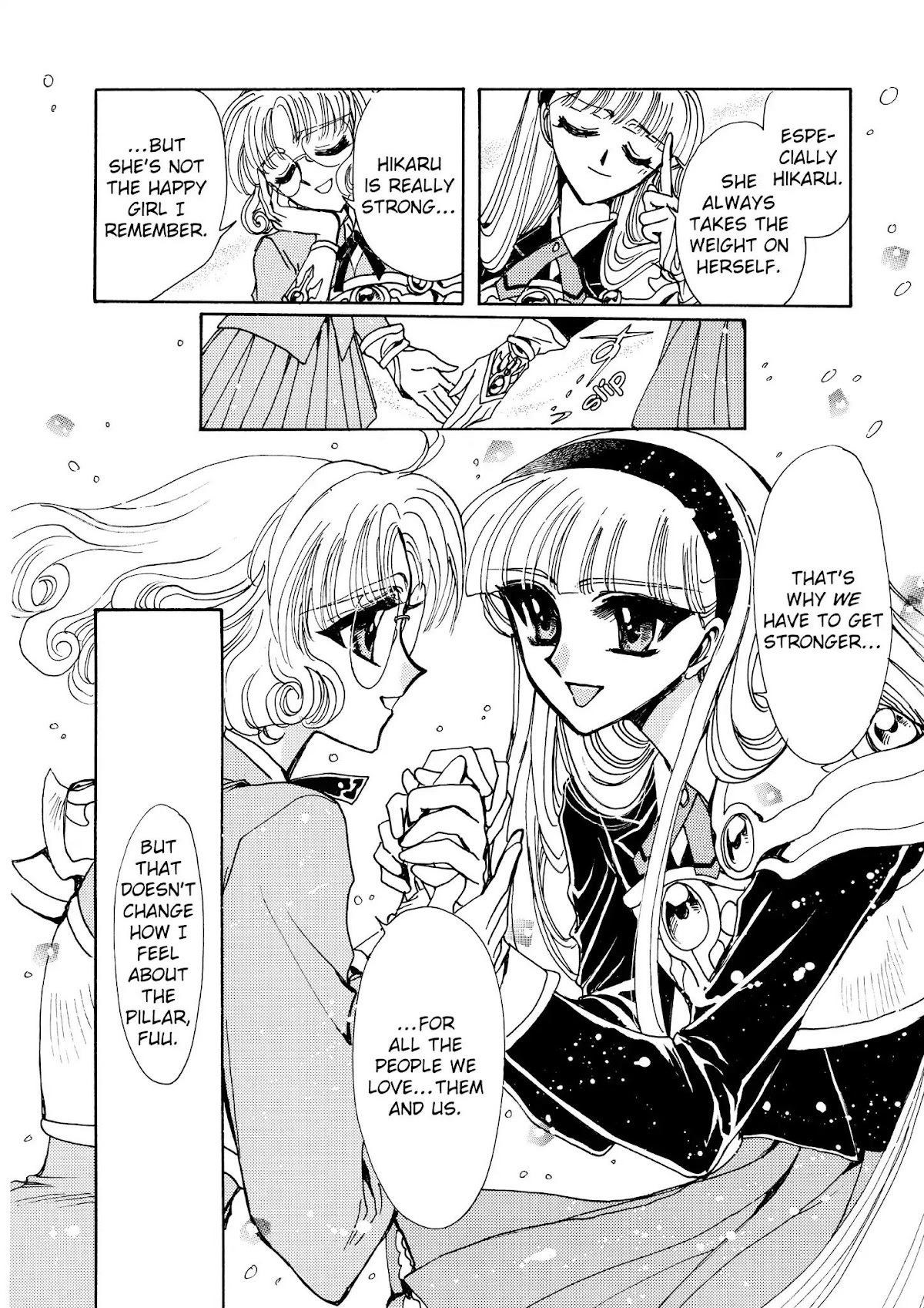 Magic Knight Rayearth Chapter 5 page 146 - Chapter 5