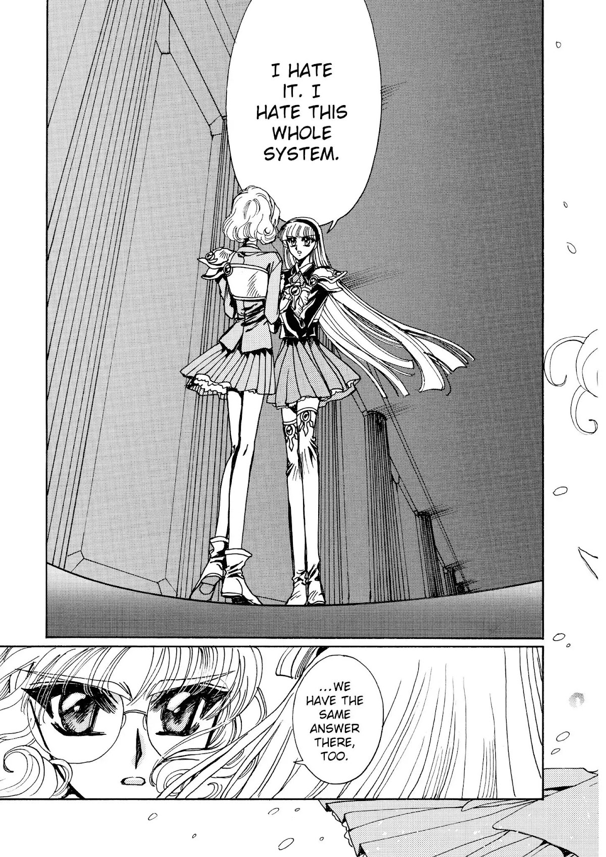 Magic Knight Rayearth Chapter 5 page 147 - Chapter 5