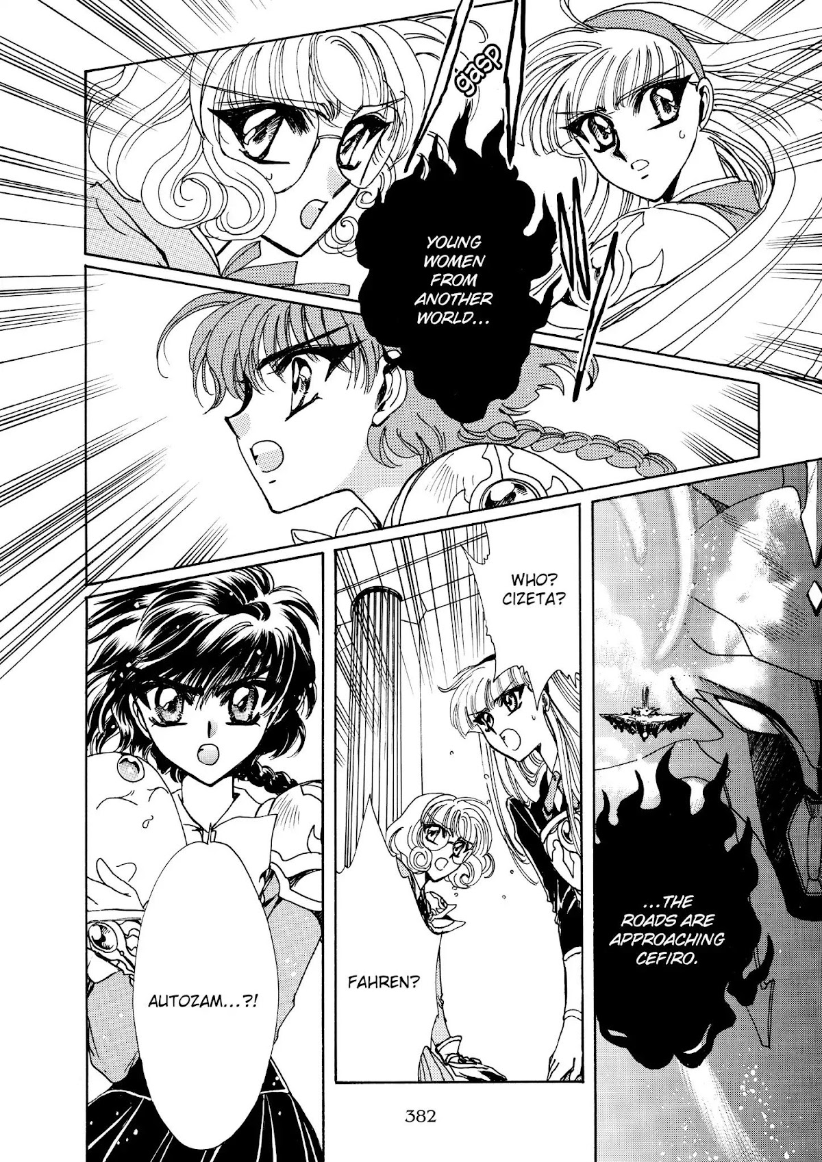 Magic Knight Rayearth Chapter 5 page 148 - Chapter 5