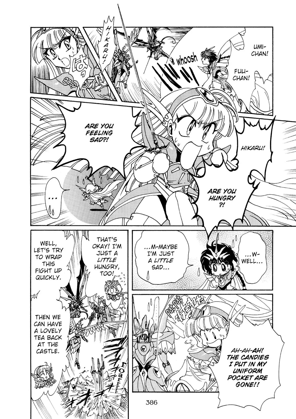 Magic Knight Rayearth Chapter 5 page 151 - Chapter 5