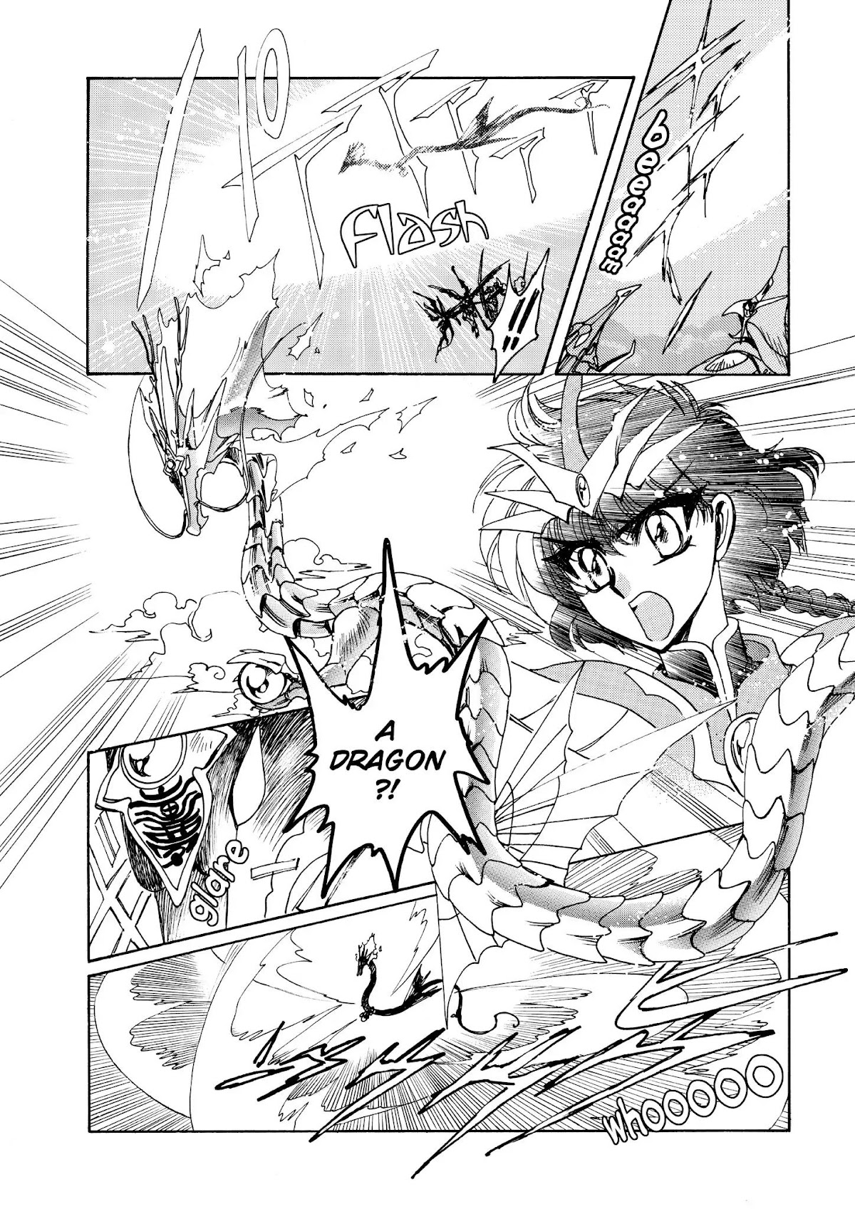 Magic Knight Rayearth Chapter 5 page 155 - Chapter 5
