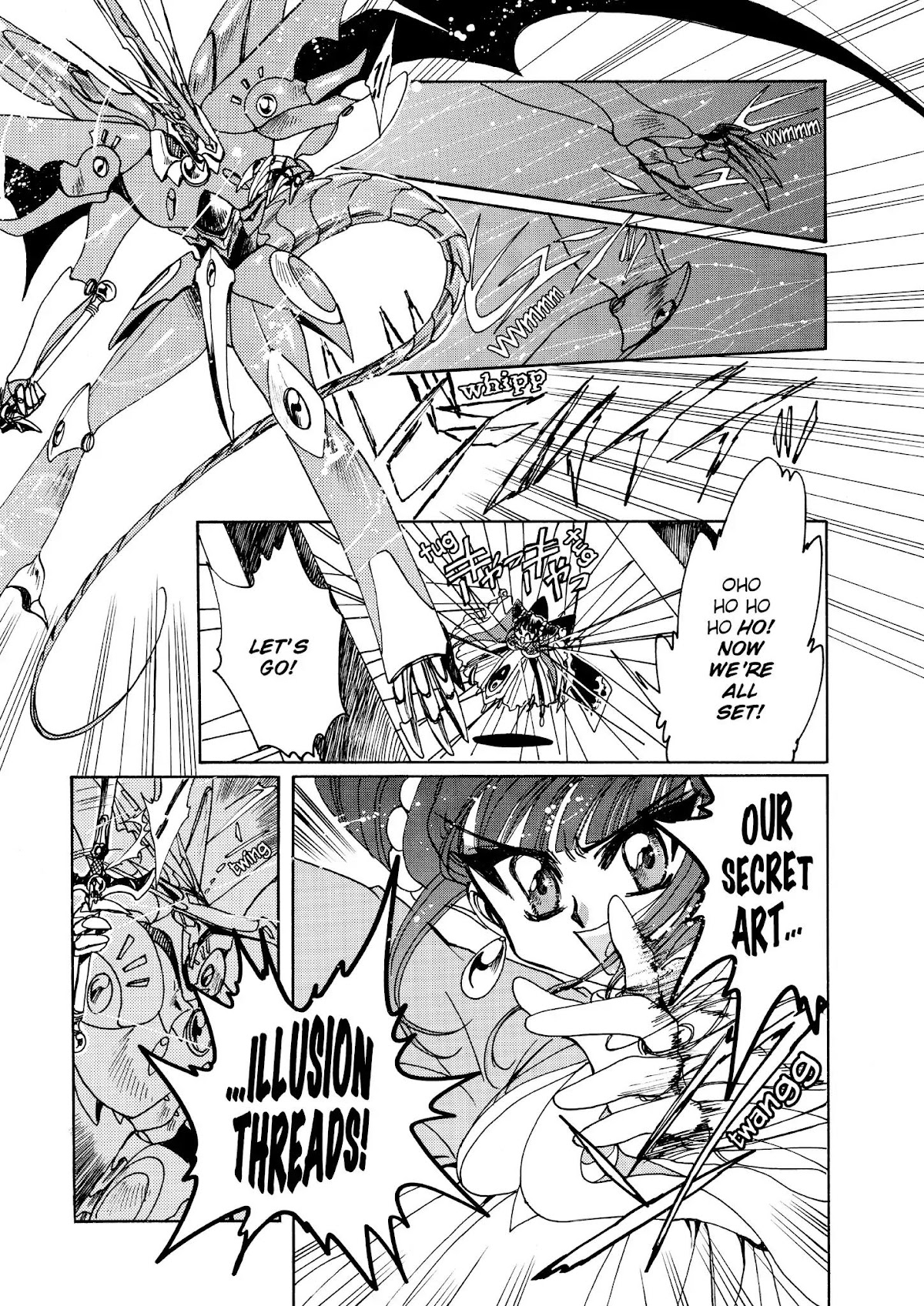 Magic Knight Rayearth Chapter 5 page 156 - Chapter 5