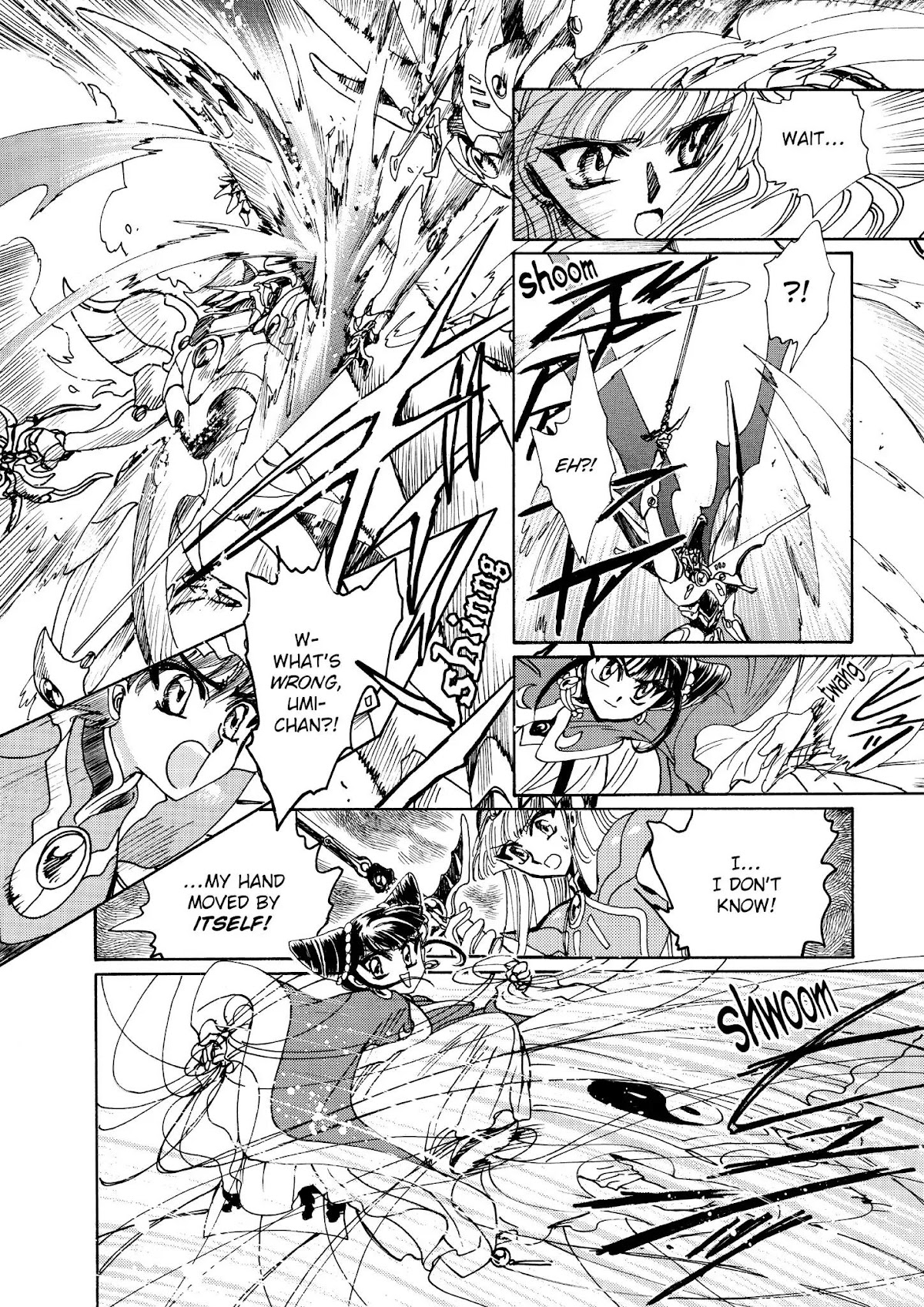 Magic Knight Rayearth Chapter 5 page 157 - Chapter 5