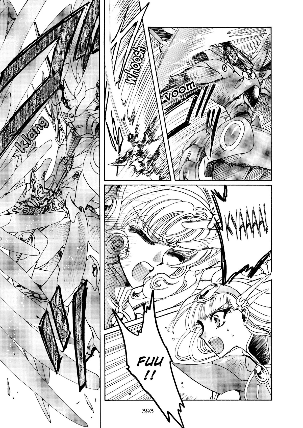 Magic Knight Rayearth Chapter 5 page 158 - Chapter 5