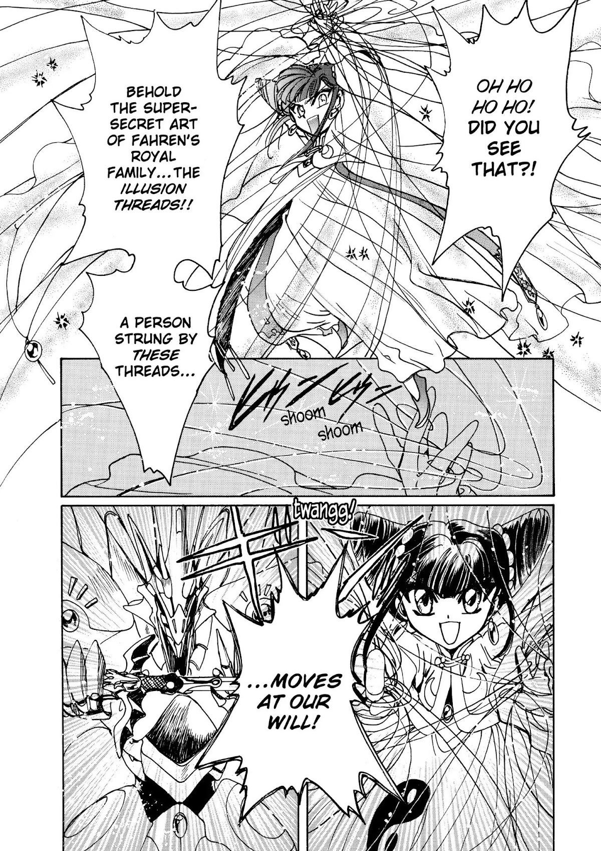 Magic Knight Rayearth Chapter 5 page 159 - Chapter 5