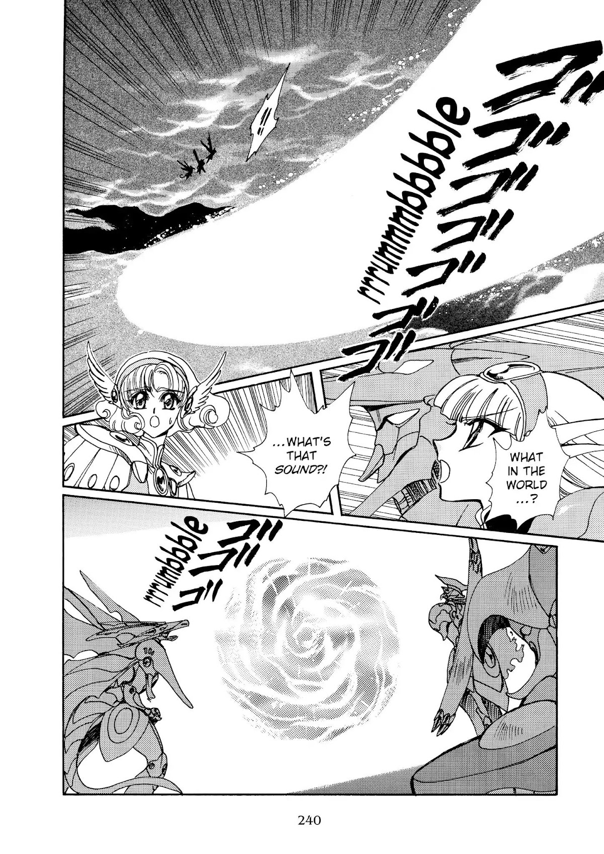 Magic Knight Rayearth Chapter 5 page 16 - Chapter 5