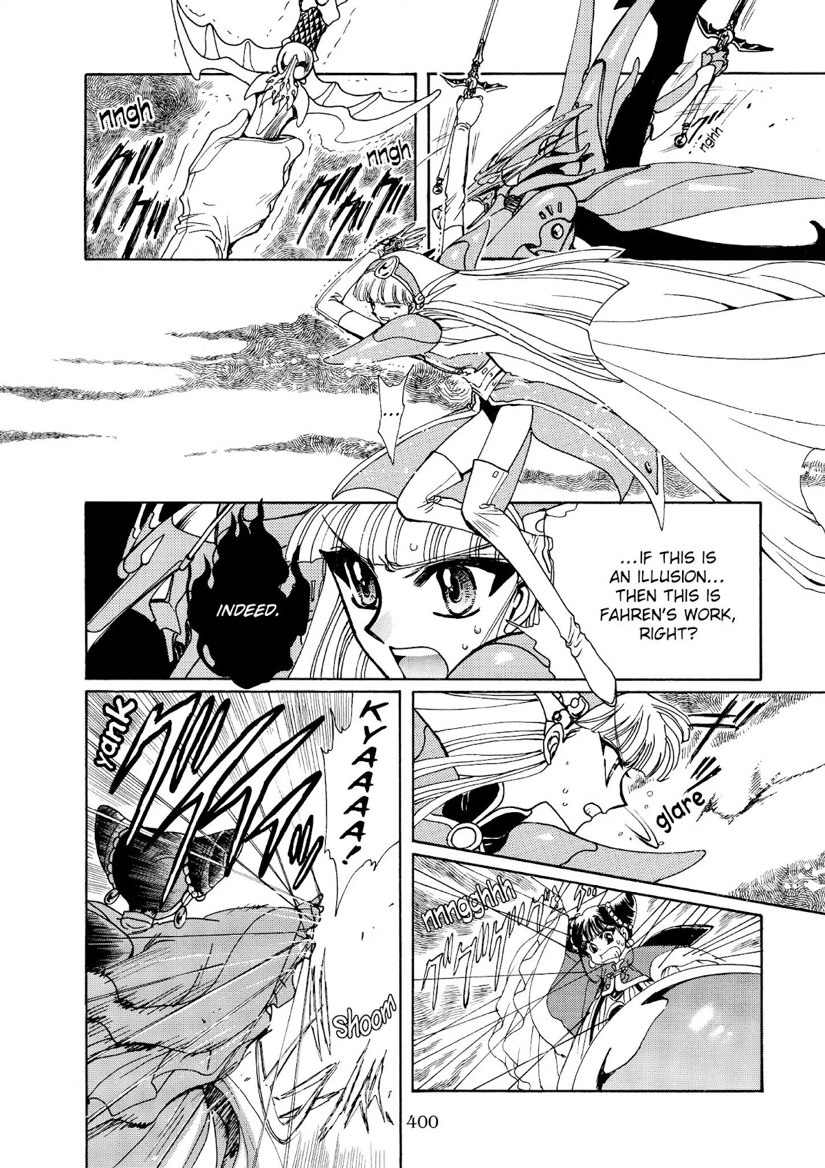 Magic Knight Rayearth Chapter 5 page 165 - Chapter 5