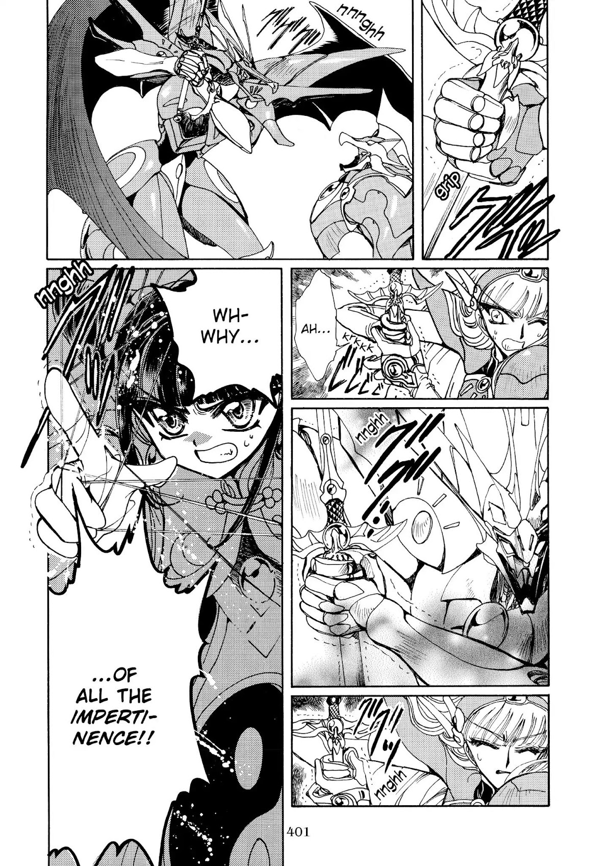 Magic Knight Rayearth Chapter 5 page 166 - Chapter 5