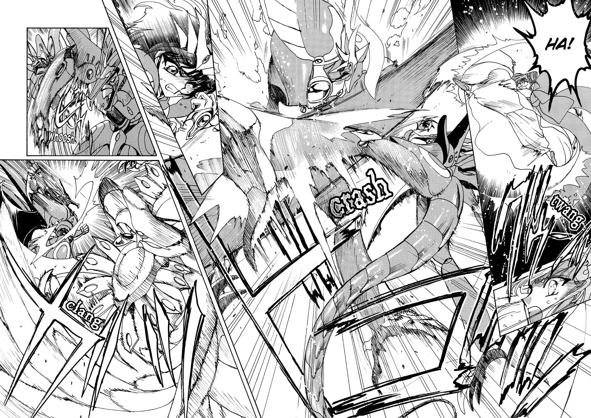 Magic Knight Rayearth Chapter 5 page 167 - Chapter 5
