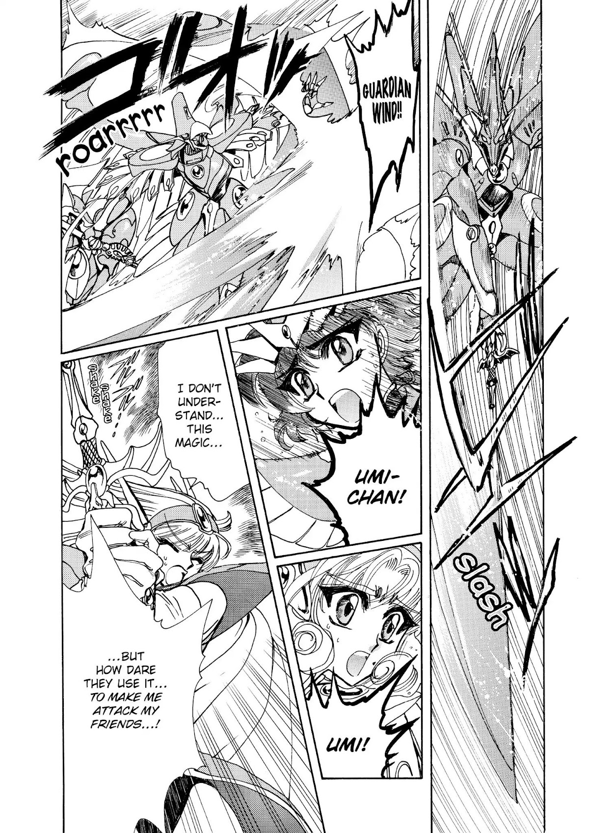 Magic Knight Rayearth Chapter 5 page 168 - Chapter 5