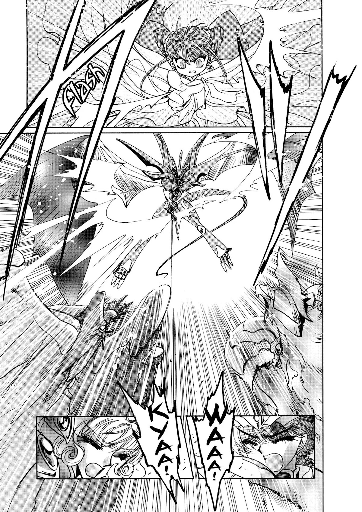 Magic Knight Rayearth Chapter 5 page 169 - Chapter 5