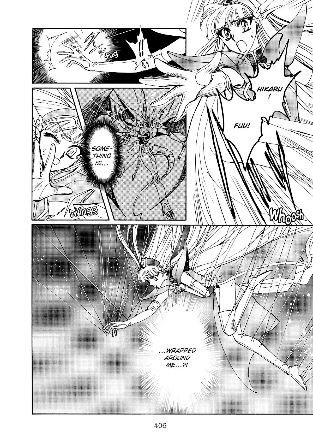 Magic Knight Rayearth Chapter 5 page 170 - Chapter 5