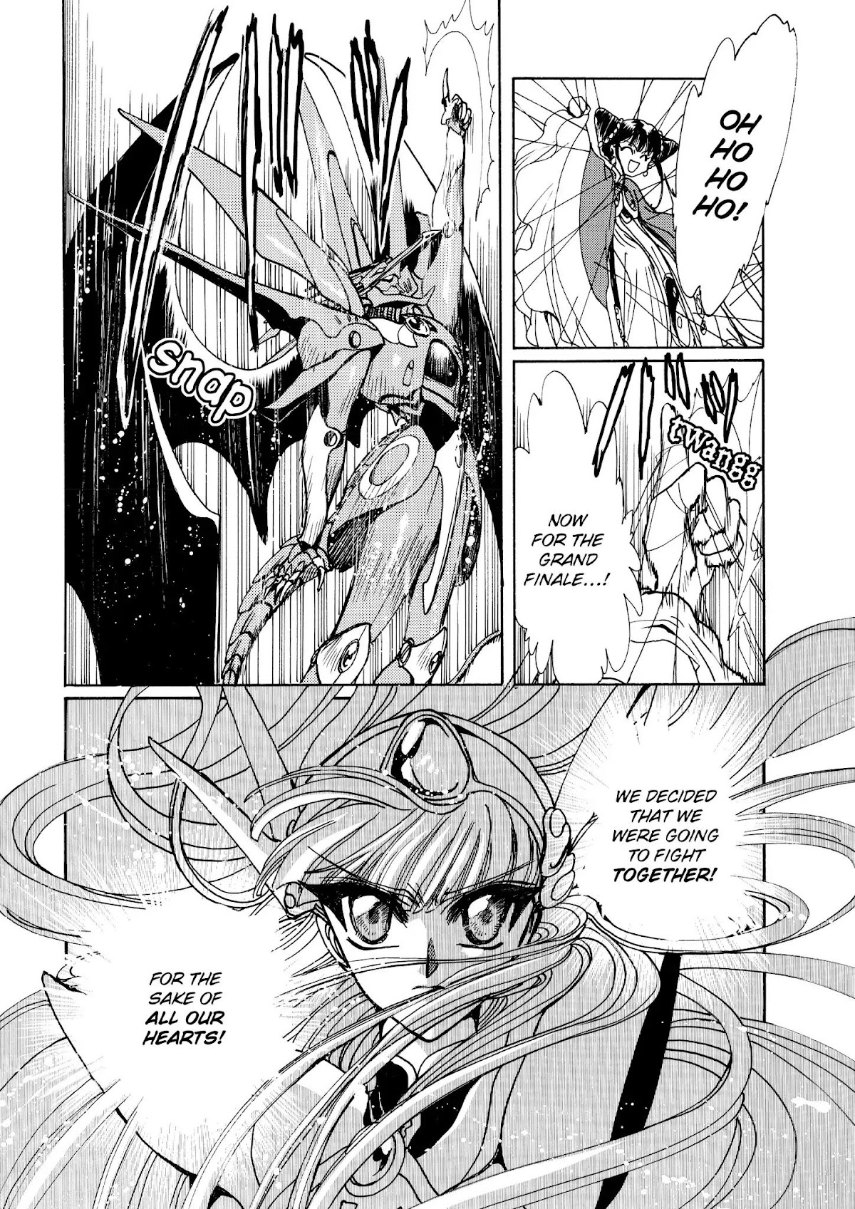 Magic Knight Rayearth Chapter 5 page 171 - Chapter 5