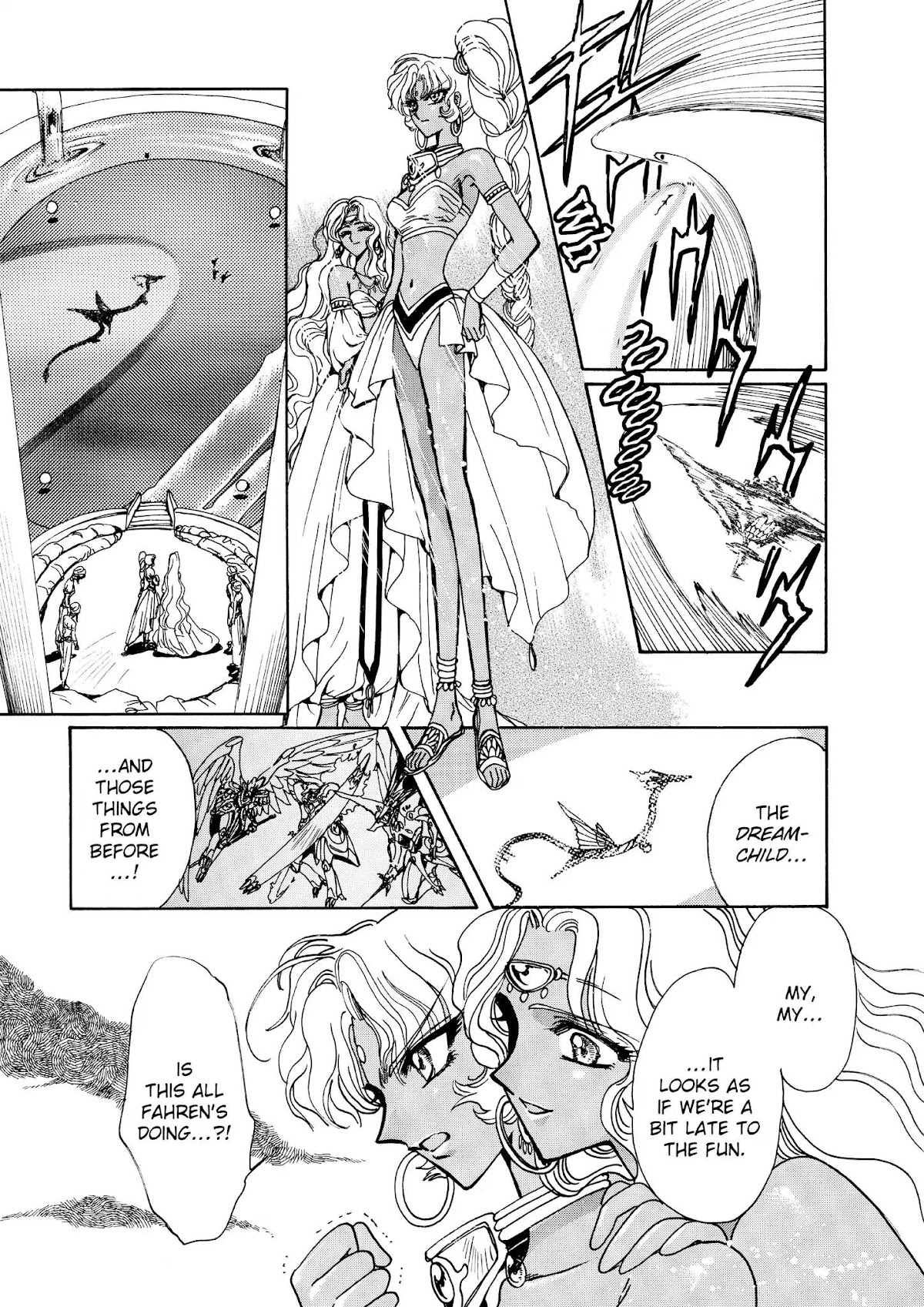 Magic Knight Rayearth Chapter 5 page 174 - Chapter 5