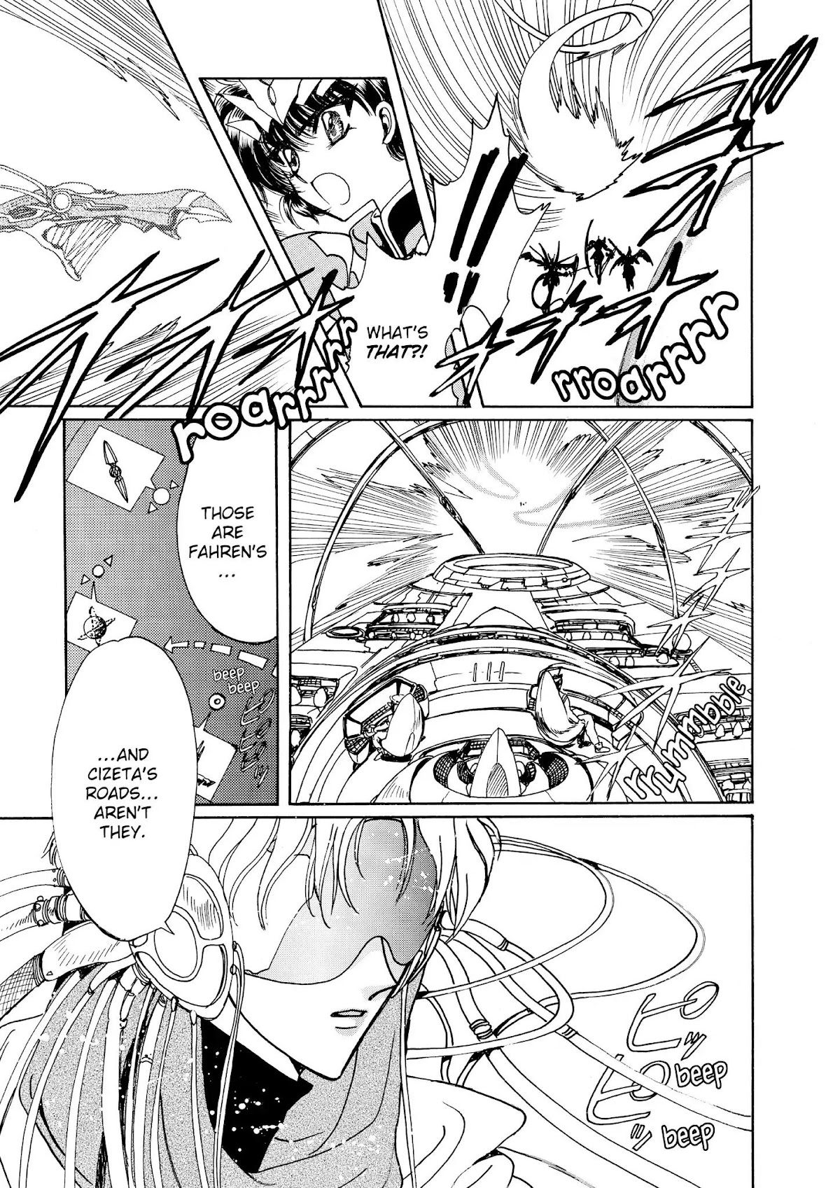 Magic Knight Rayearth Chapter 5 page 176 - Chapter 5