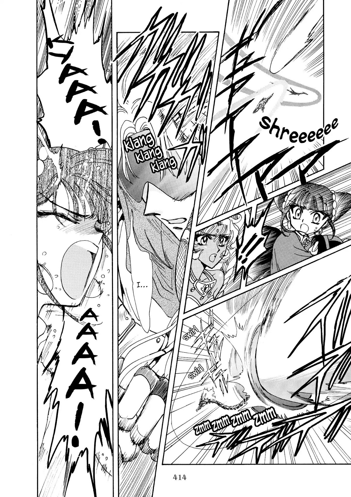 Magic Knight Rayearth Chapter 5 page 177 - Chapter 5